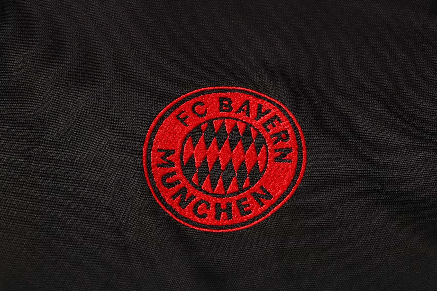 Bayern Munich Soccer Polo Jerseys Black Mens 2021/22