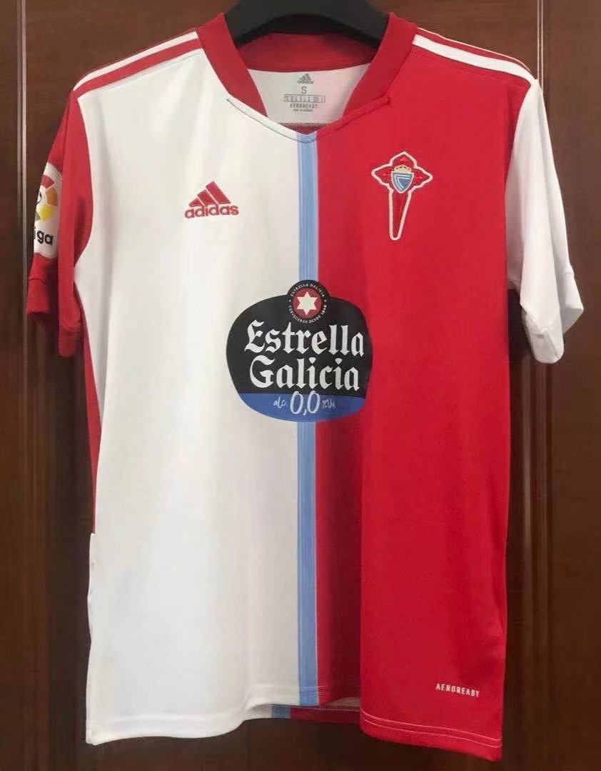 Celta de Vigo Soccer Jersey Replica Away Mens 2021/22
