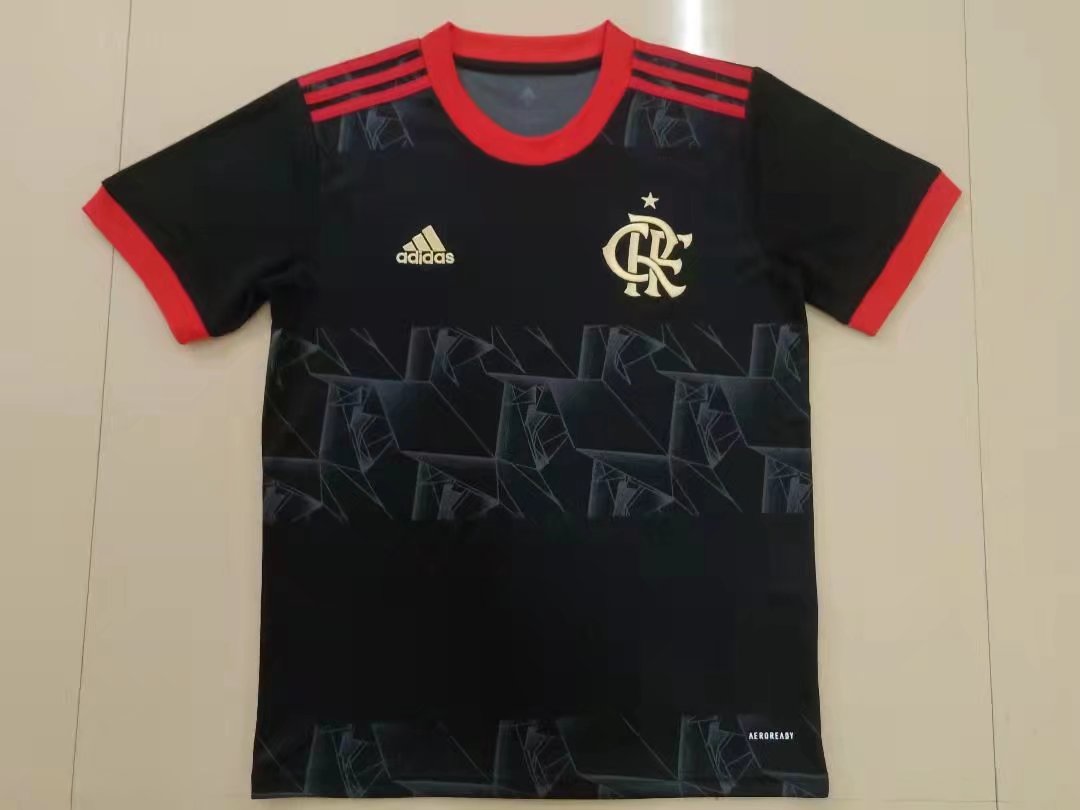 Flamengo Soccer Jersey Replica Third Mens 2021/22
