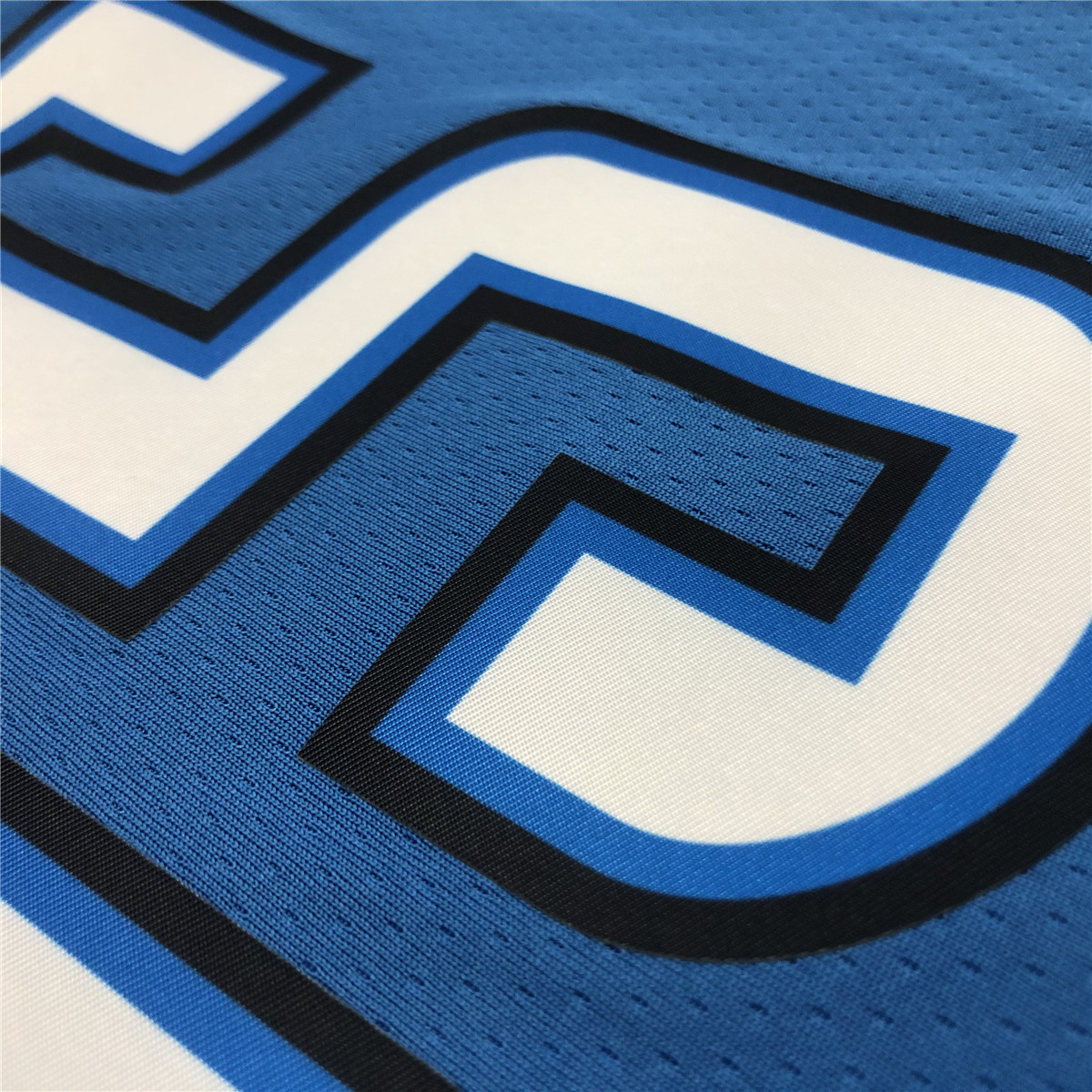 Oklahoma City Thunder Swingman Jersey Blue Mens 2021 Icon Edition