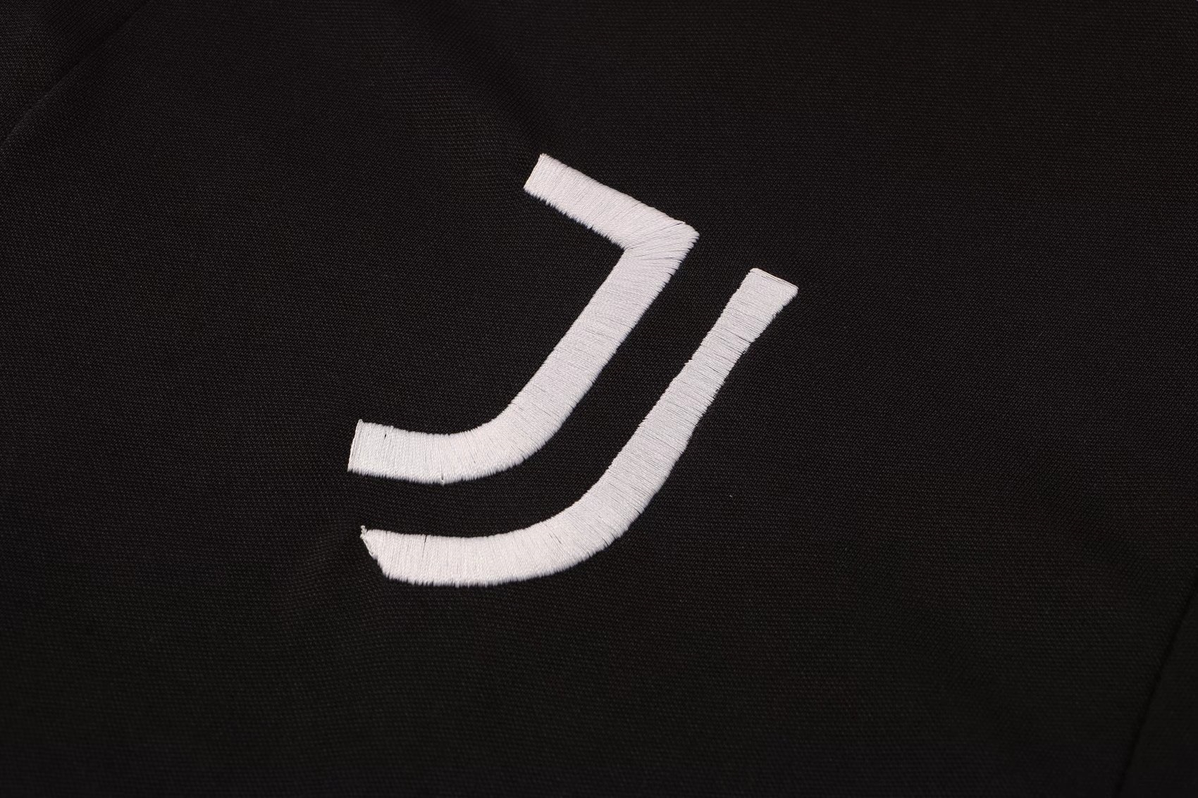 Juventus Soccer Polo Jersey Black Mens 2021/22 