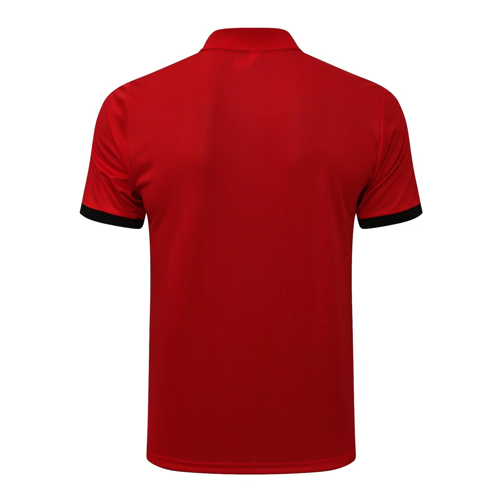 Manchester United Soccer Polo Jersey Red Mens 2021/22 