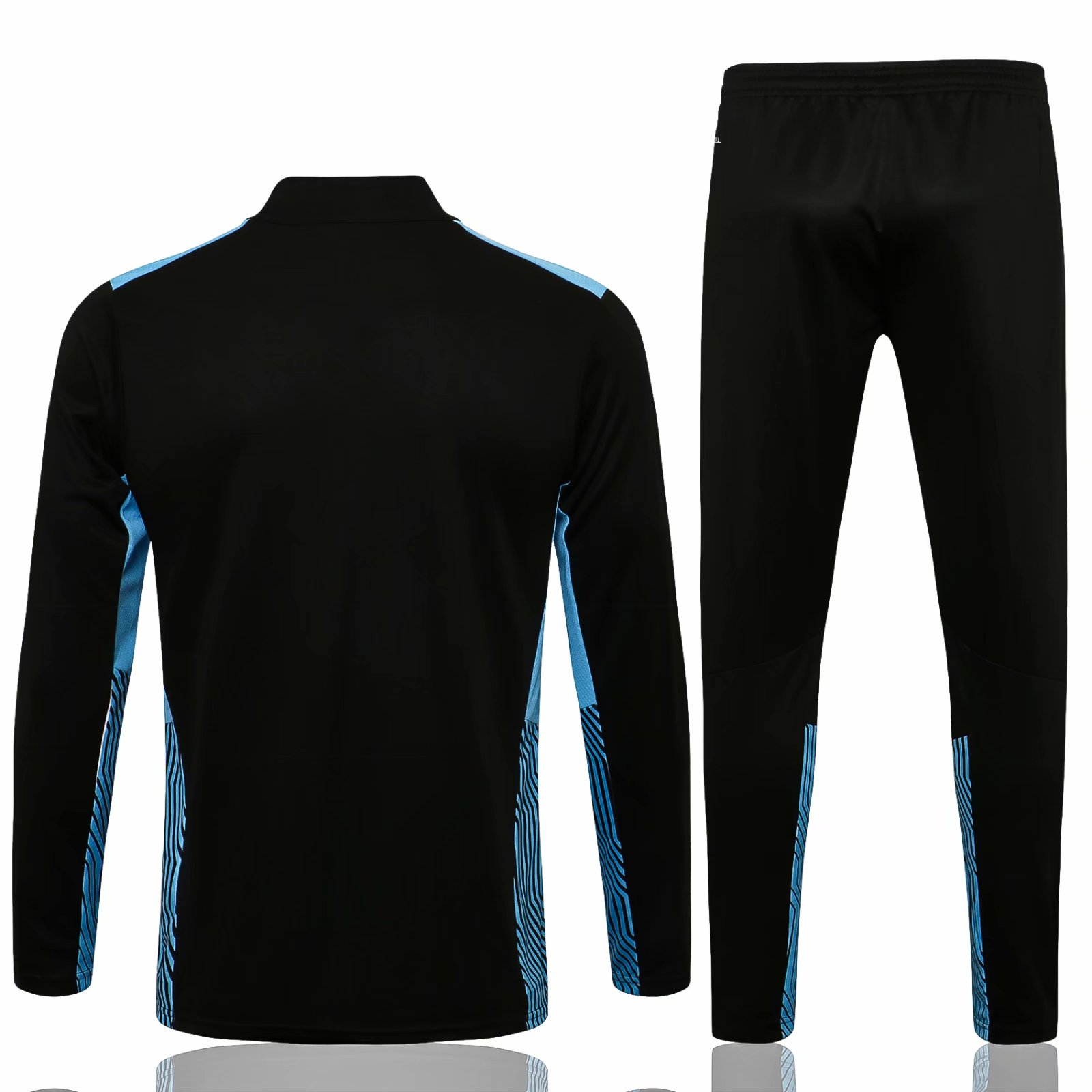 Olympique Marseille Soccer Training Suit Black Mens 2021/22