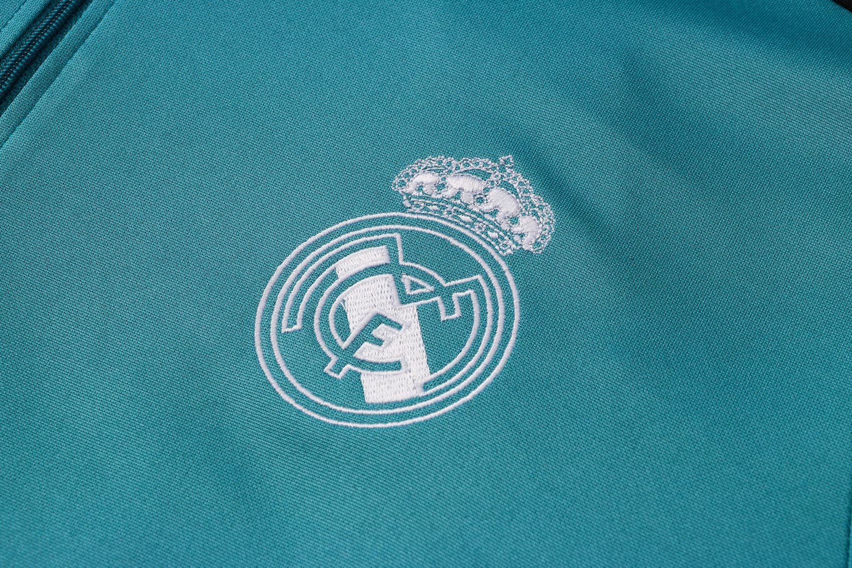 Real Madrid Soccer Training Suit Green Mens 2021/22