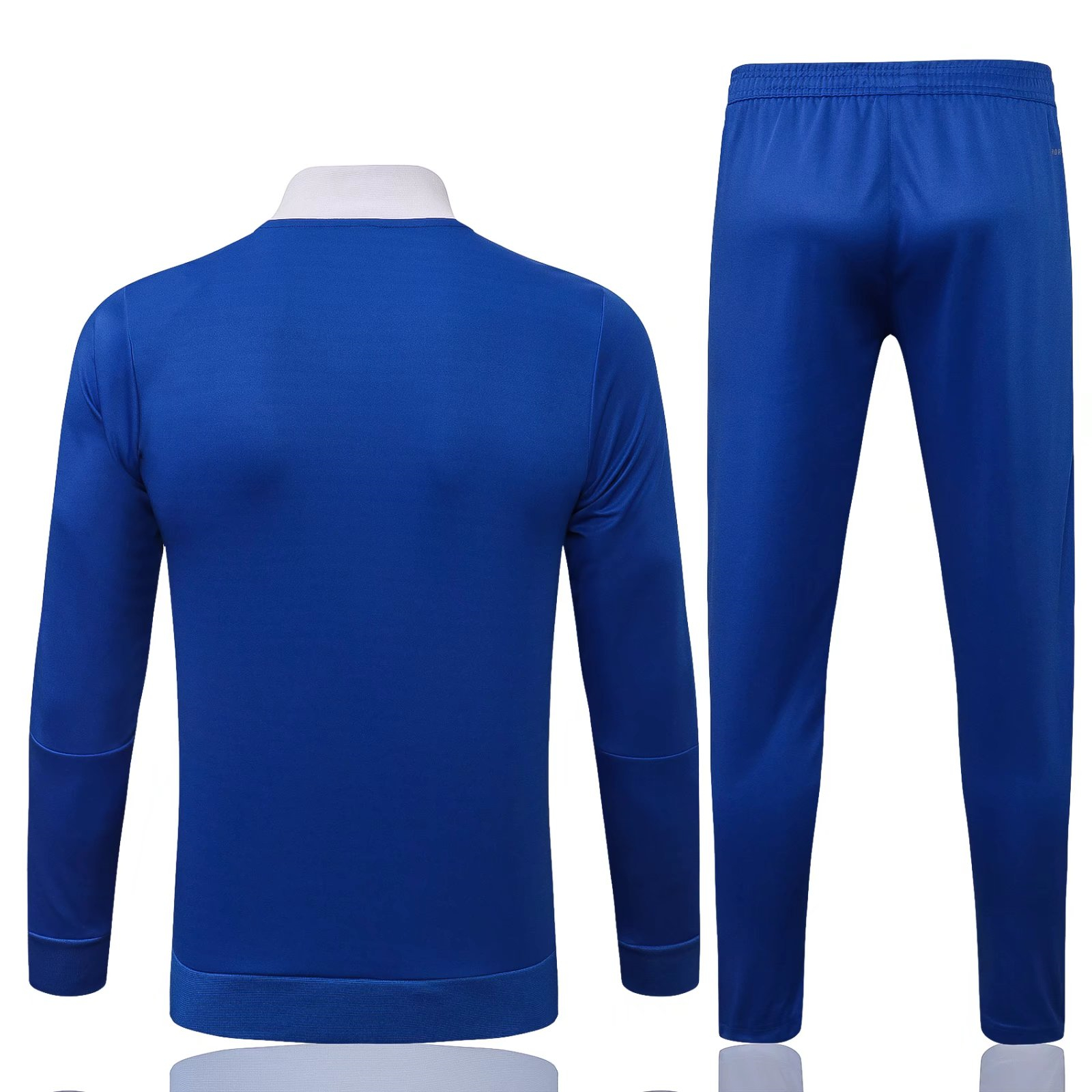 Boca Juniors Soccer Training Suit Jacket + Pants Blue Mens 2021/22