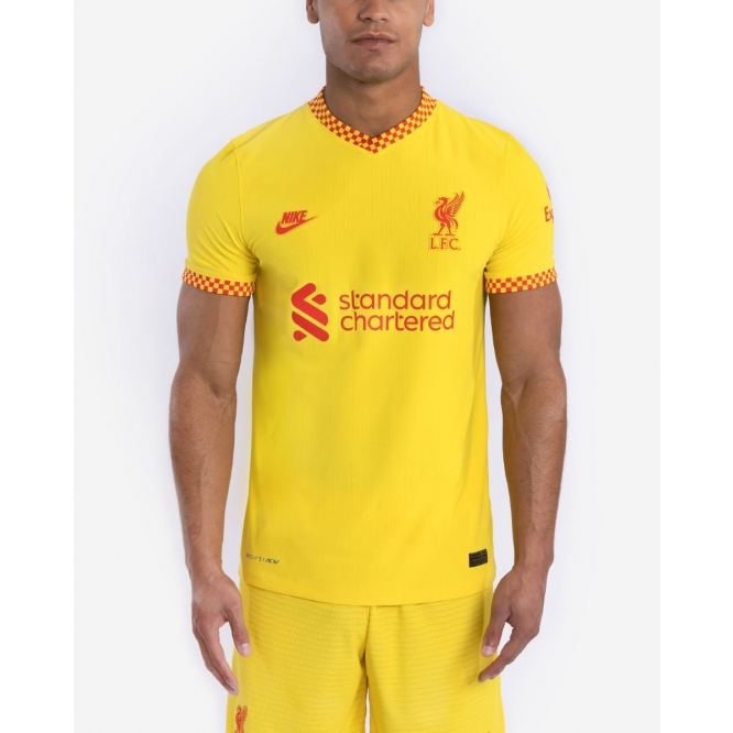 Liverpool Soccer Jersey Replica Third Mens 2021/22 (Player Version)