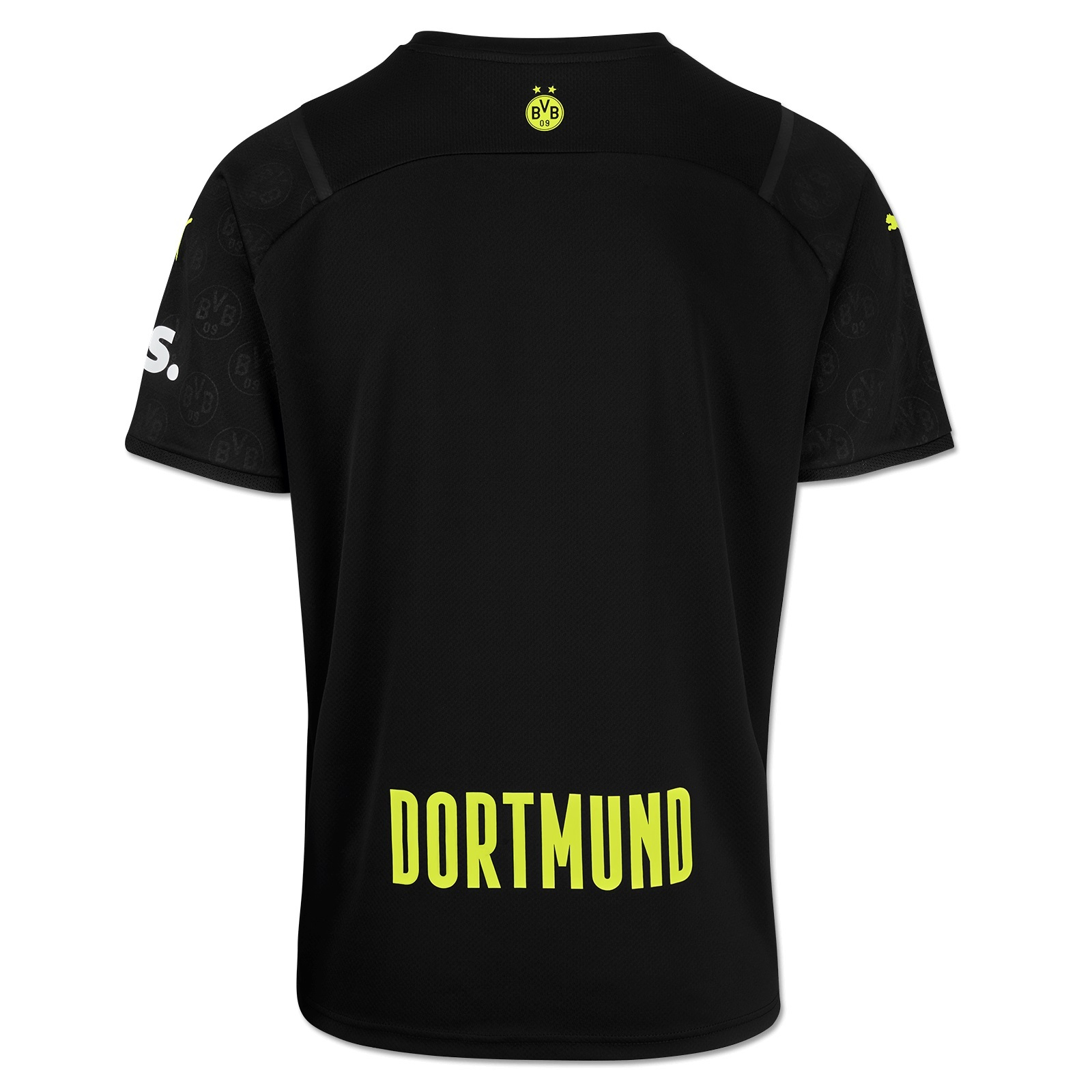 Borussia Dortmund Soccer Jersey Replica Cup Goalkeeper Short Sleeved / Third Mens 2021/22 