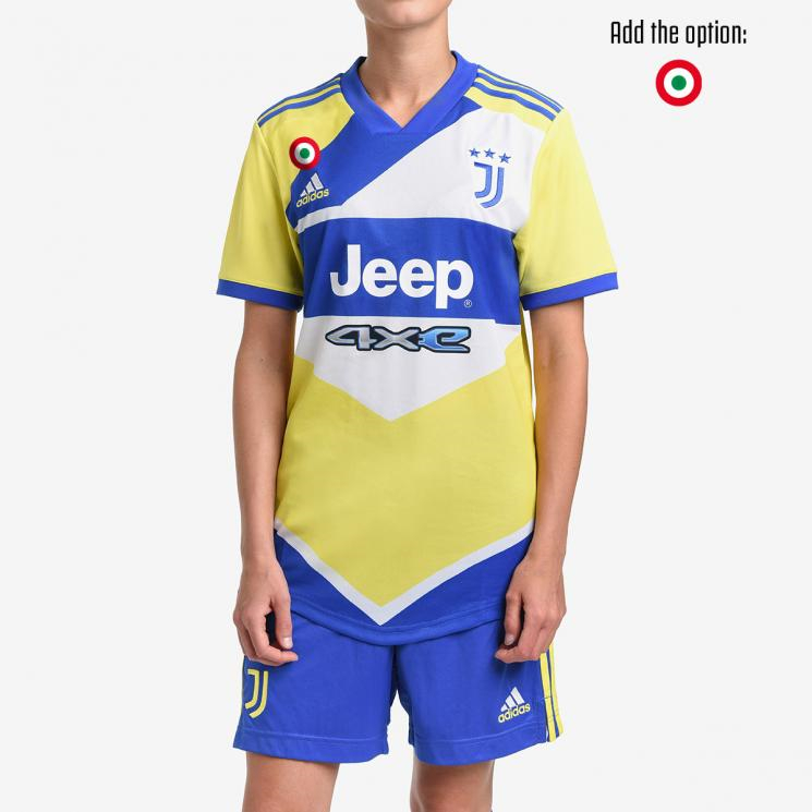 Juventus Soccer Jersey Replica Third Womens 2021/22 