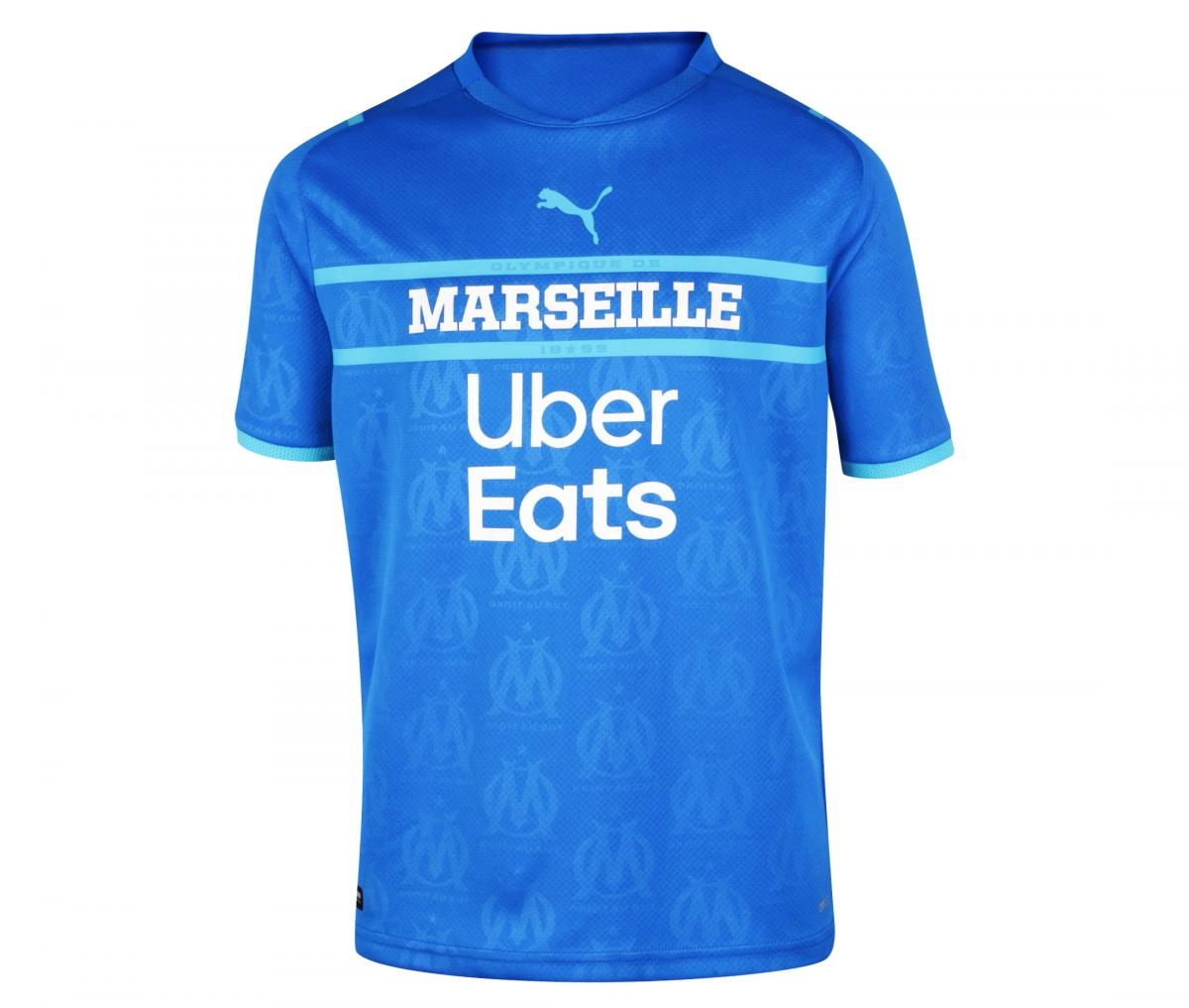 Olympique Marseille Soccer Jersey Replica Third Mens 2021/22 