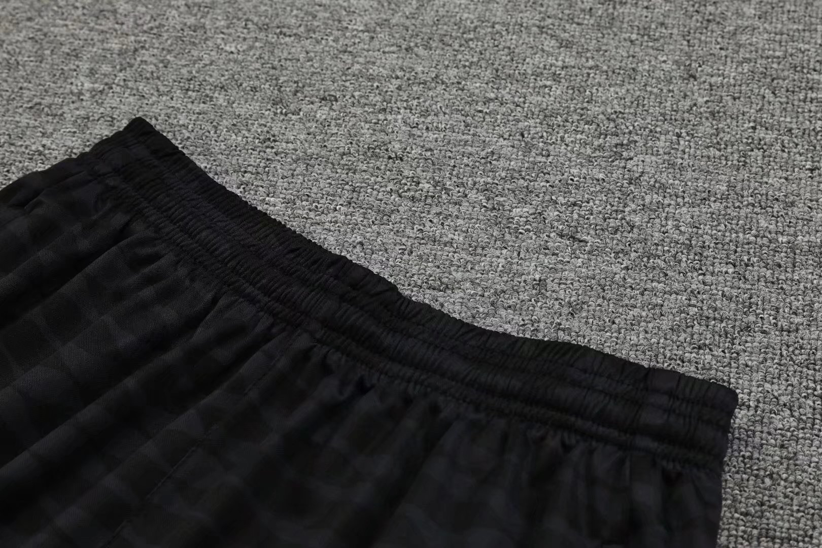 PSG Soccer Traning Kit (Singlet + Shorts) Black Mens 2021/22