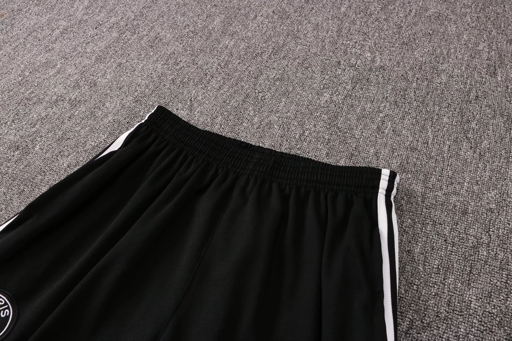 PSG x JORDAN Soccer Traning Suit (Sweatshirt + Pants) Hoodie Black III Mens 2021/22