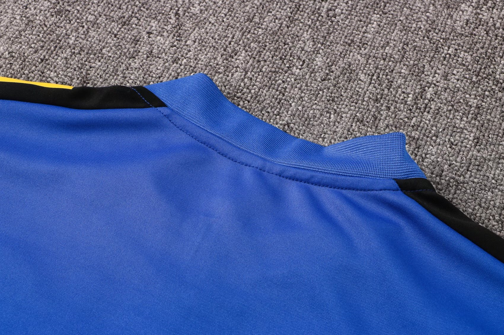 Manchester United Soccer Traning Suit (Jacket + Pants) Blue Mens 2021/22