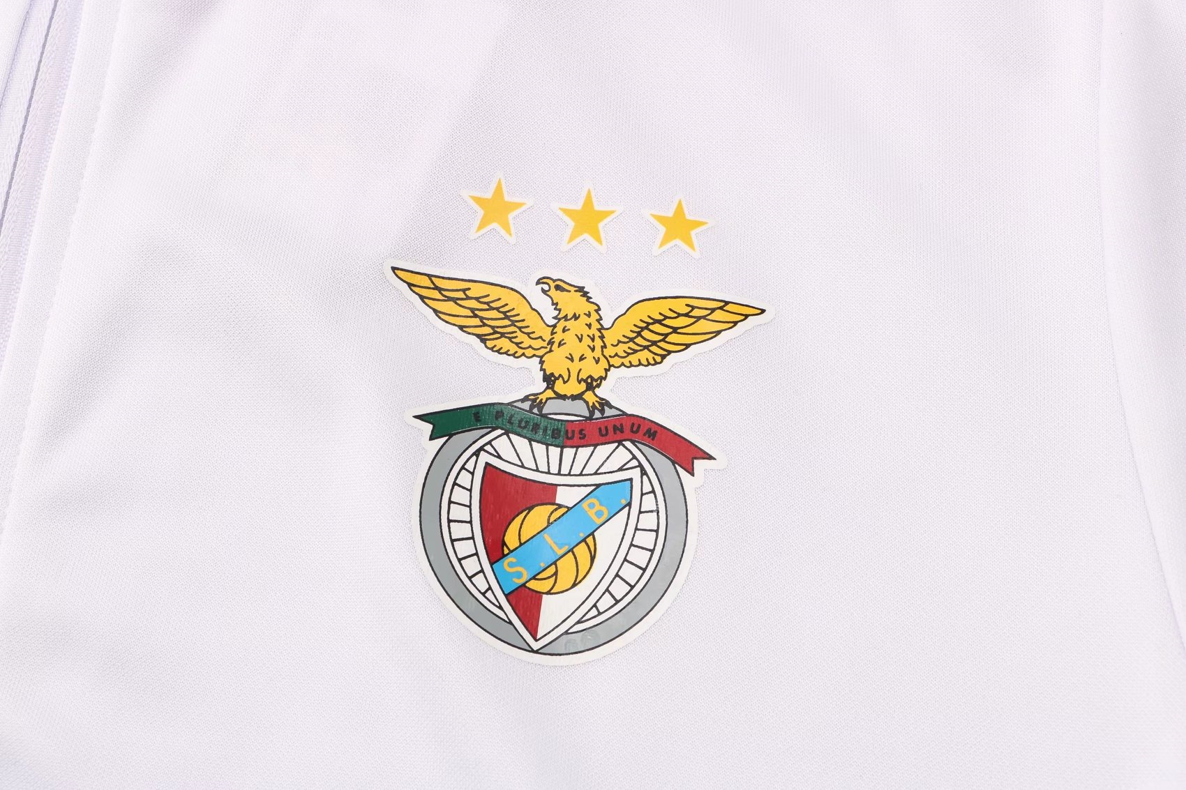 Benfica Soccer Traning Suit (Jacket + Pants) White Mens 2021/22