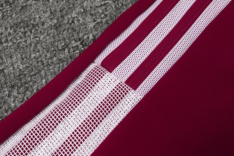 Bayern Munich Soccer Traning Suit (Jacket + Pants) Burgundy Mens 2021/22