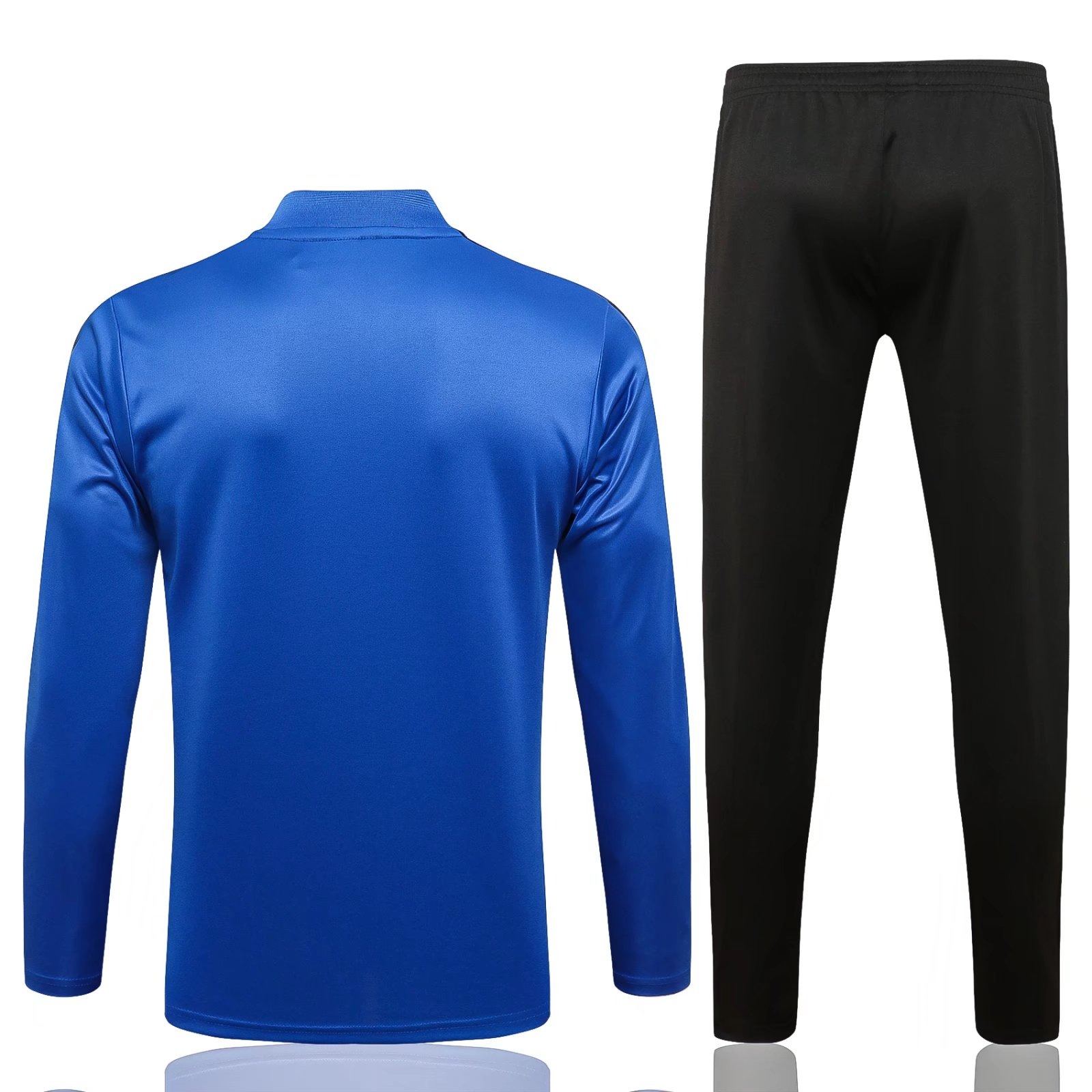 Manchester United Soccer Traning Suit Blue Mens 2021/22