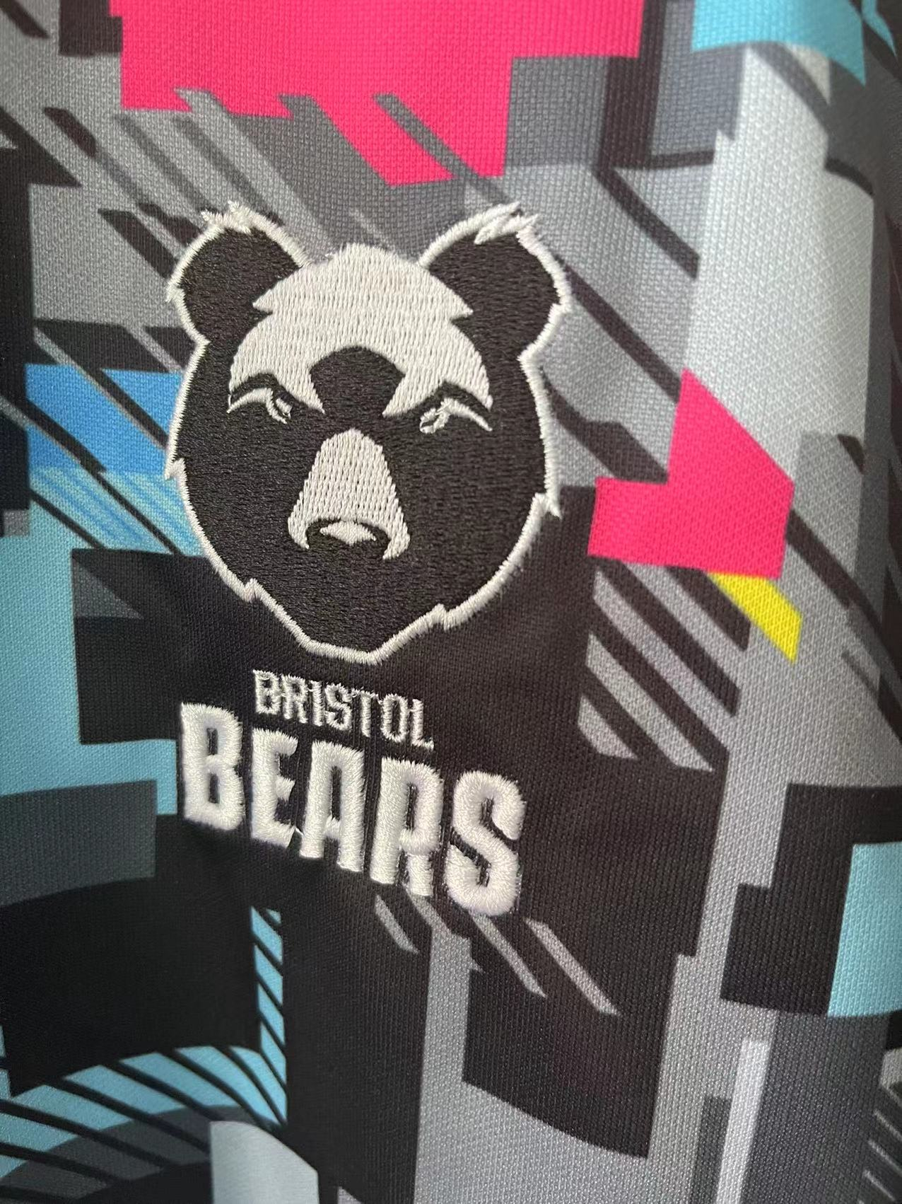 Bristol Bears Euro Mens Soccer Jersey Replica 2021/22