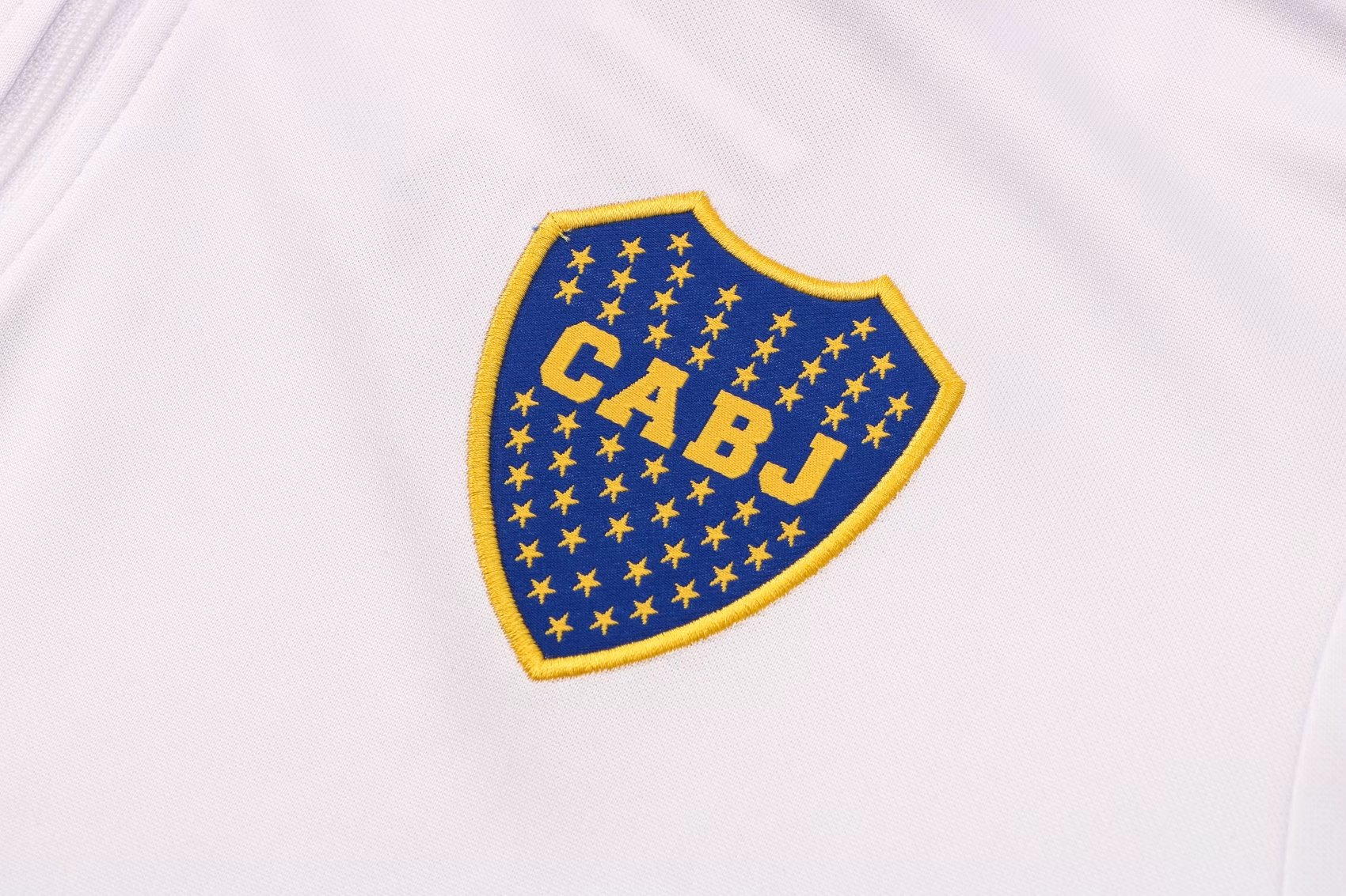 Boca Juniors Soccer Training Suit White Mens 2021/22