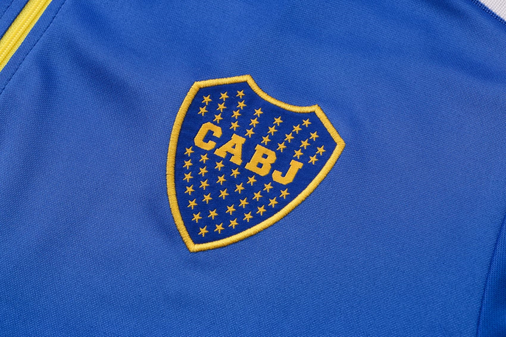 Boca Juniors Soccer Training Suit Blue Mens 2021/22