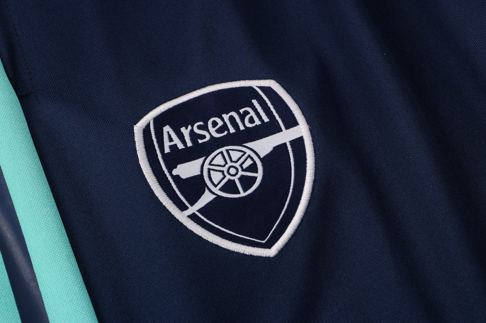 Arsenal Soccer Training Suit Jacket + Pants Navy Mens 2021/22