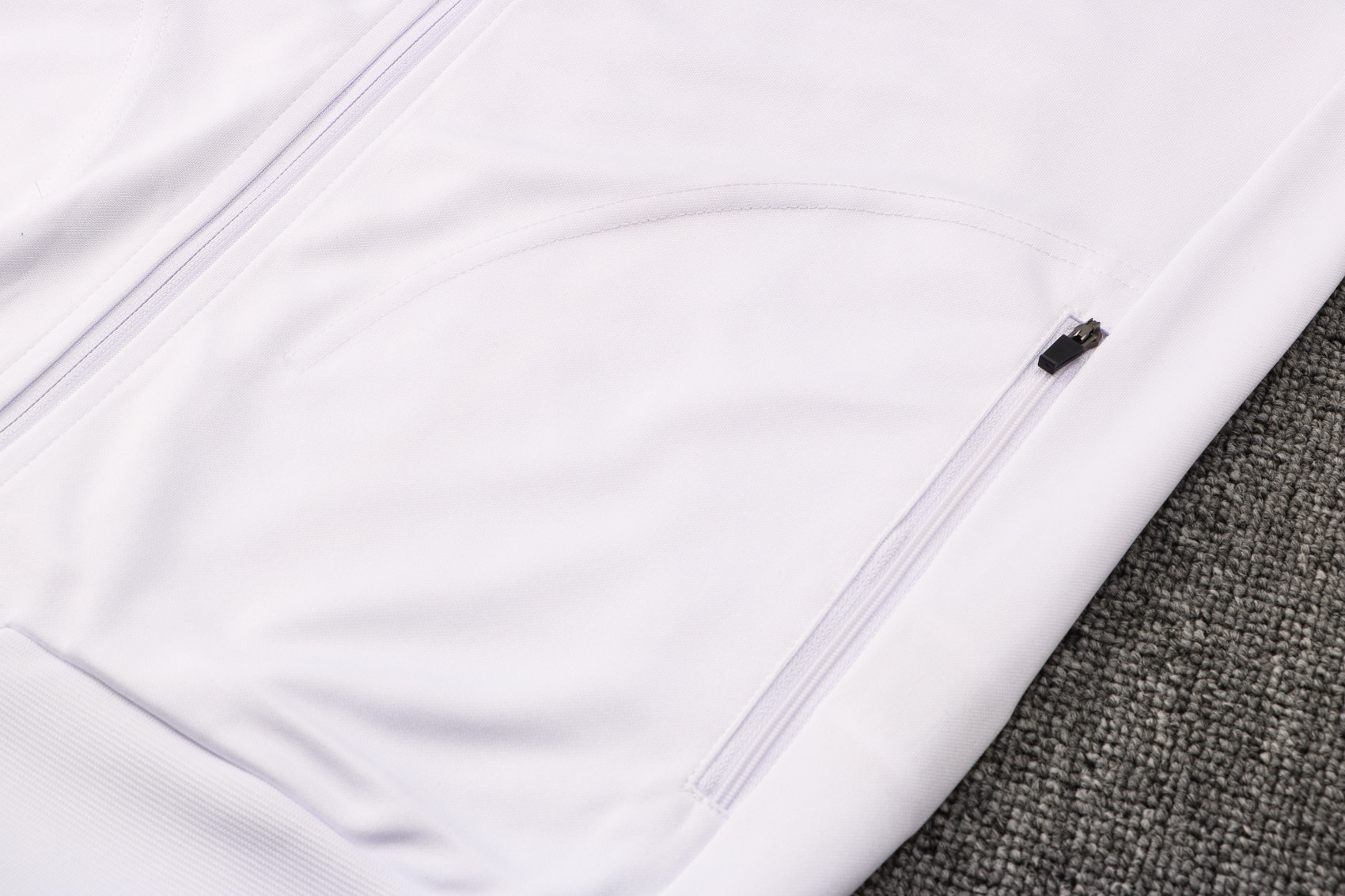 Boca Juniors Soccer Training Suit Jacket + Pants White Mens 2021/22
