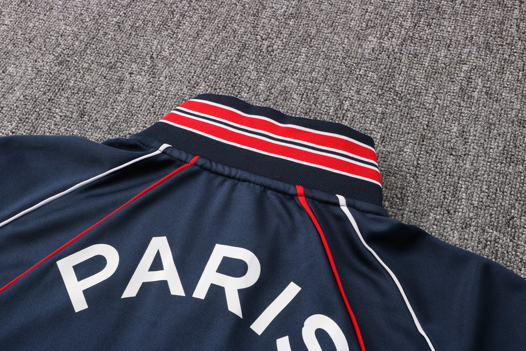 PSG x Jordan Soccer Training Suit Jacket + Pants Navy II Mens 2021/22