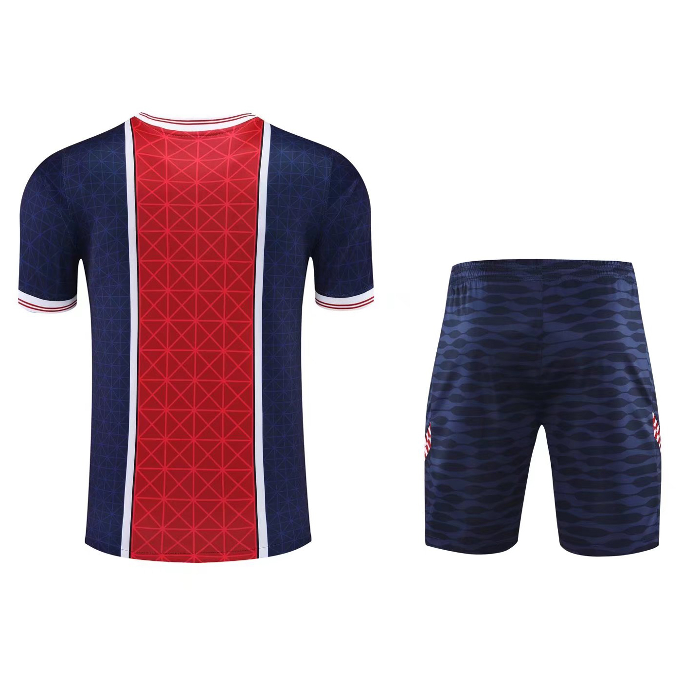 PSG x Jordan Soccer Training Jersey + Short Cobelt - Red Men's 2021/22