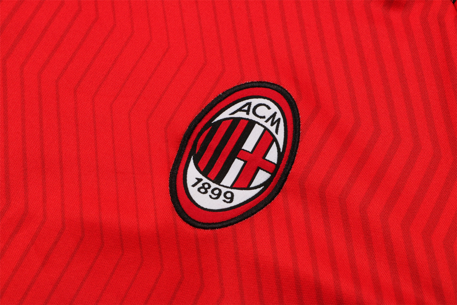 AC Milan Soccer Training Jersey Red Men's 2021/22