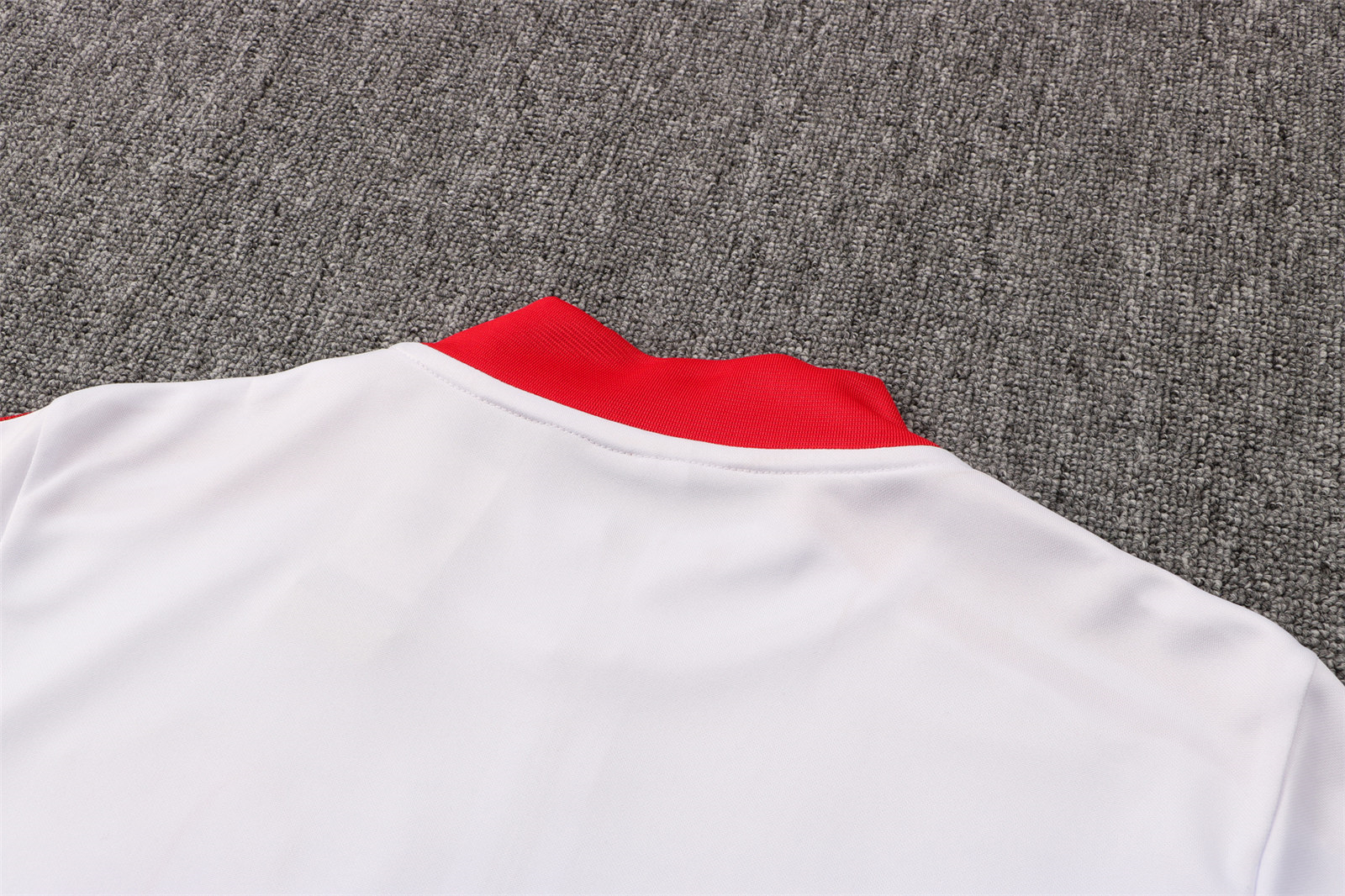 Manchester United Soccer Training Suit Jacket + Pants White Men's 2021/22