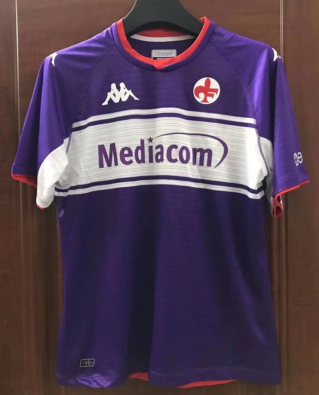 ACF Fiorentina Soccer Jersey Replica Home Mens 2021/22