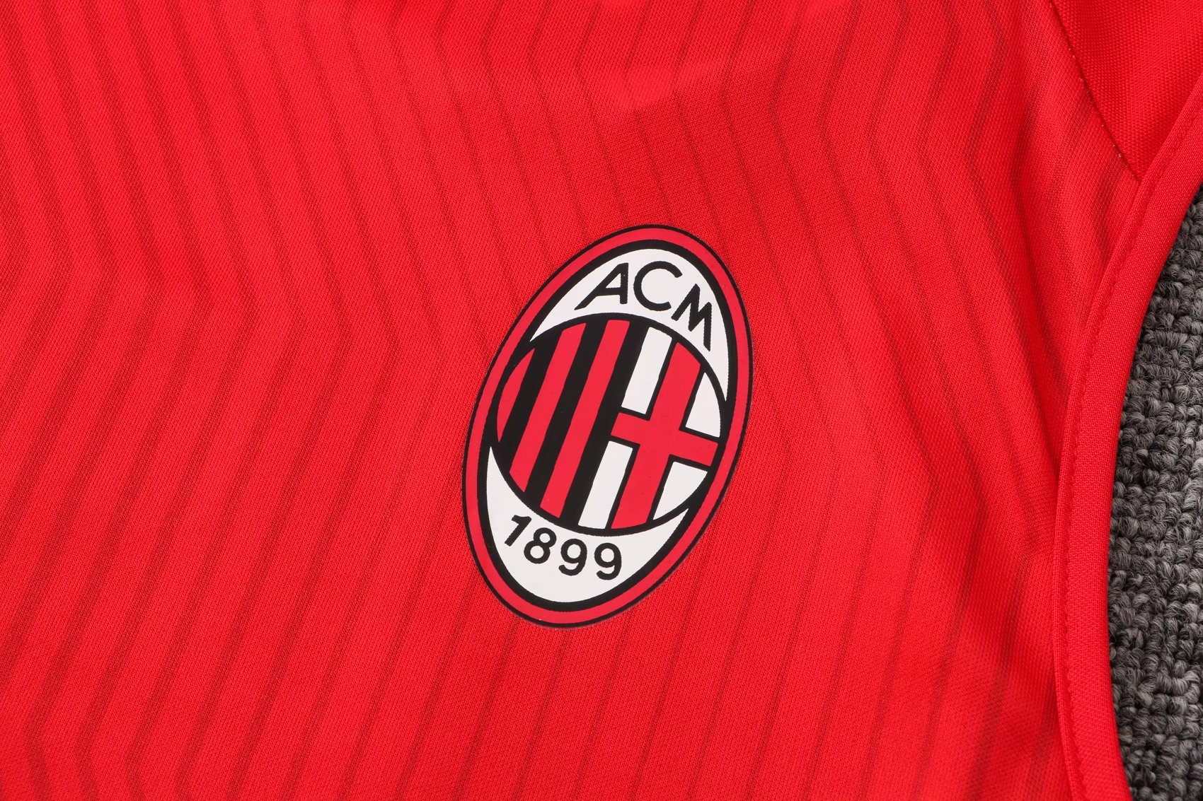 AC Milan Soccer Singlet Jersey Red Mens 2021/22