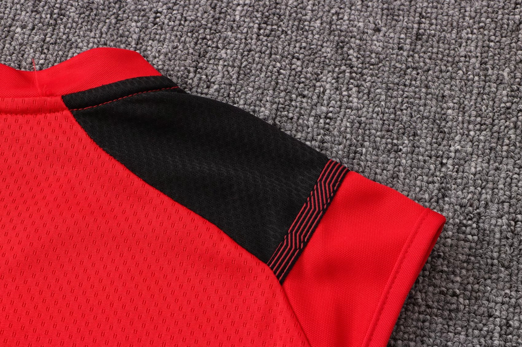 AC Milan Soccer Singlet Jersey Red Mens 2021/22