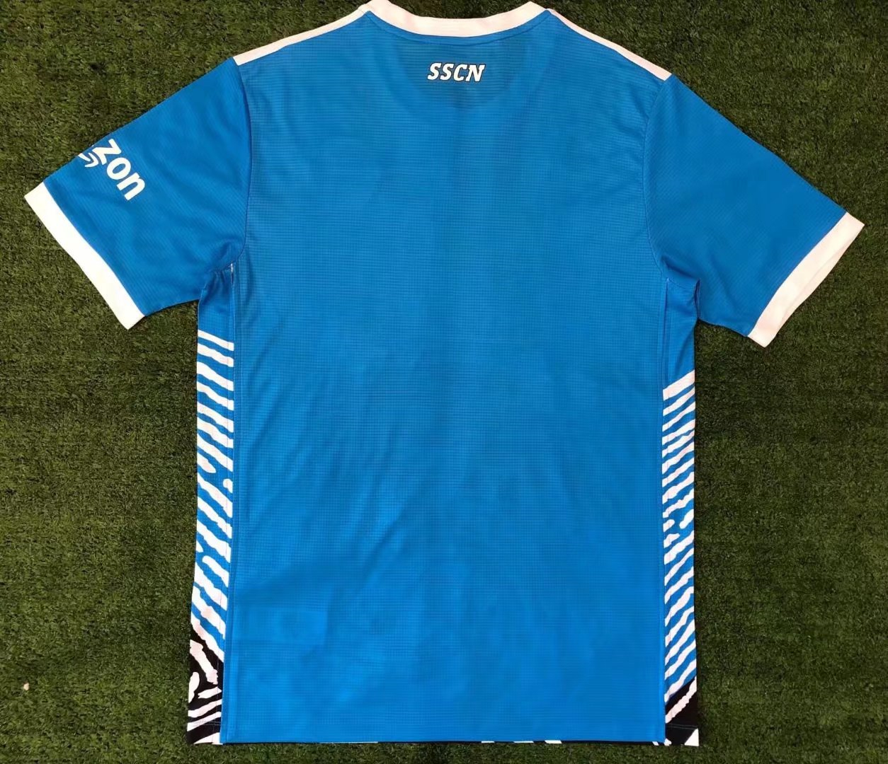 Napoli Soccer Jersey Replica Blue Maradona Limited Edition Mens 2021/22