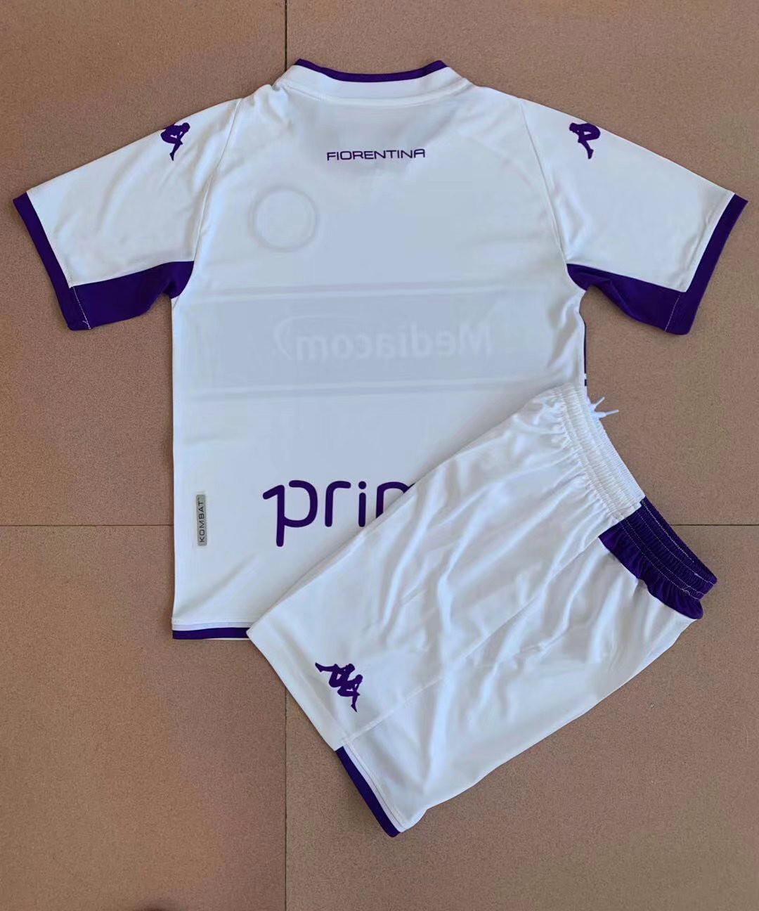 ACF Fiorentina Soccer Jersey + Short Set Replica Away Youth 2021/22
