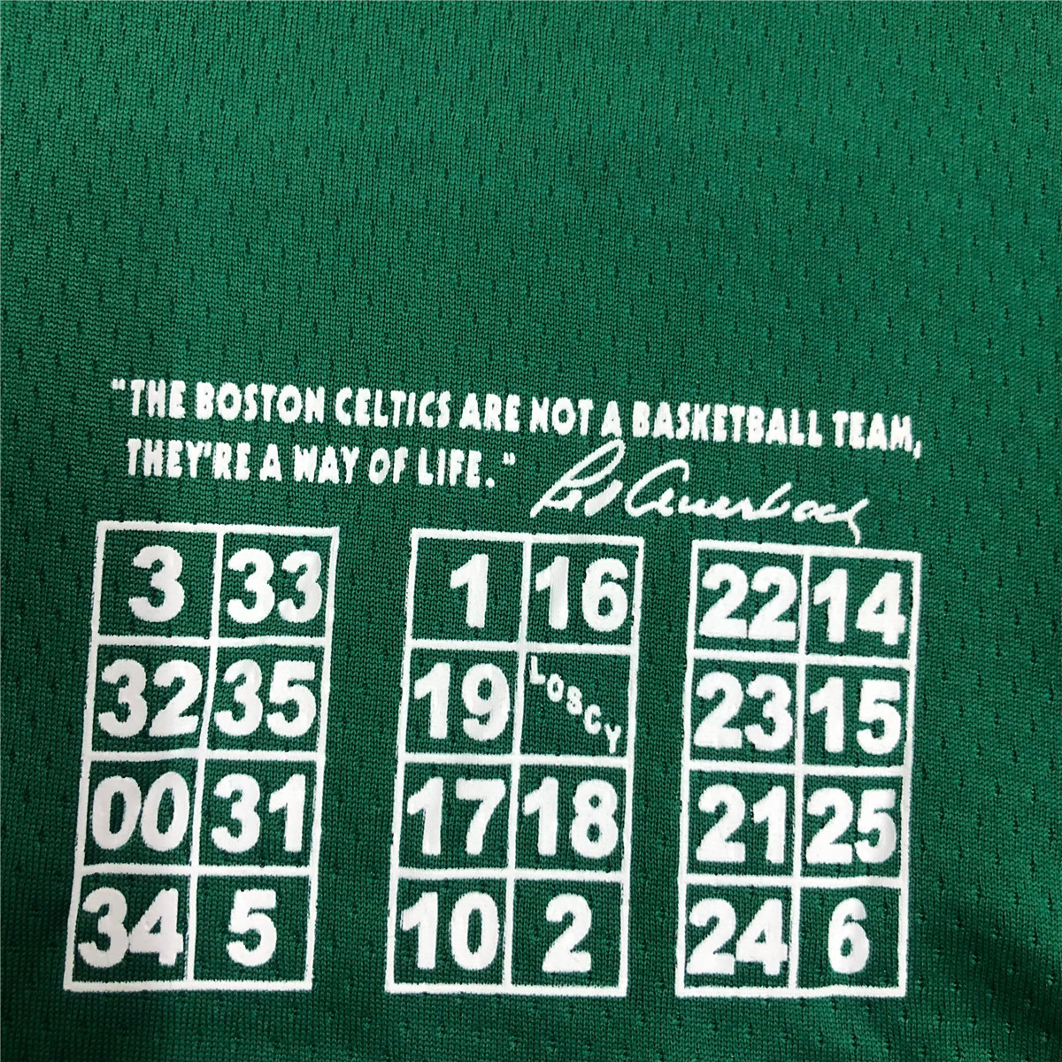 Boston Celtics Swingman Jersey Green Mens 2022 City Edition