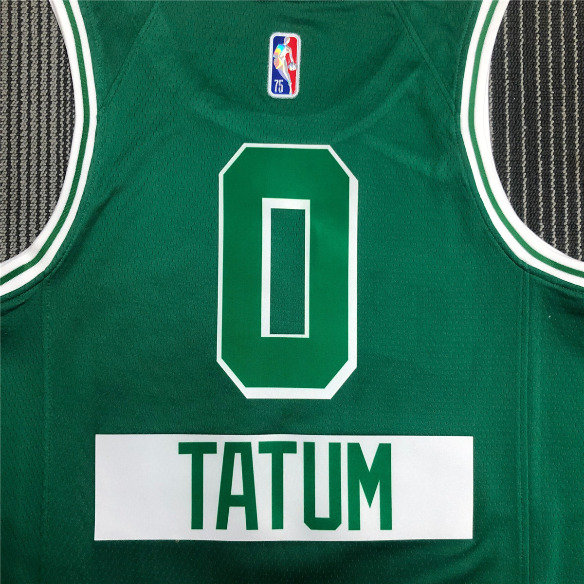 Boston Celtics Swingman Jersey Green Mens 2022 City Edition