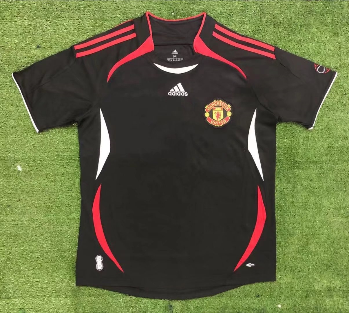 Manchester United Soccer Jersey Replica Black Teamgeist Mens 2021/22