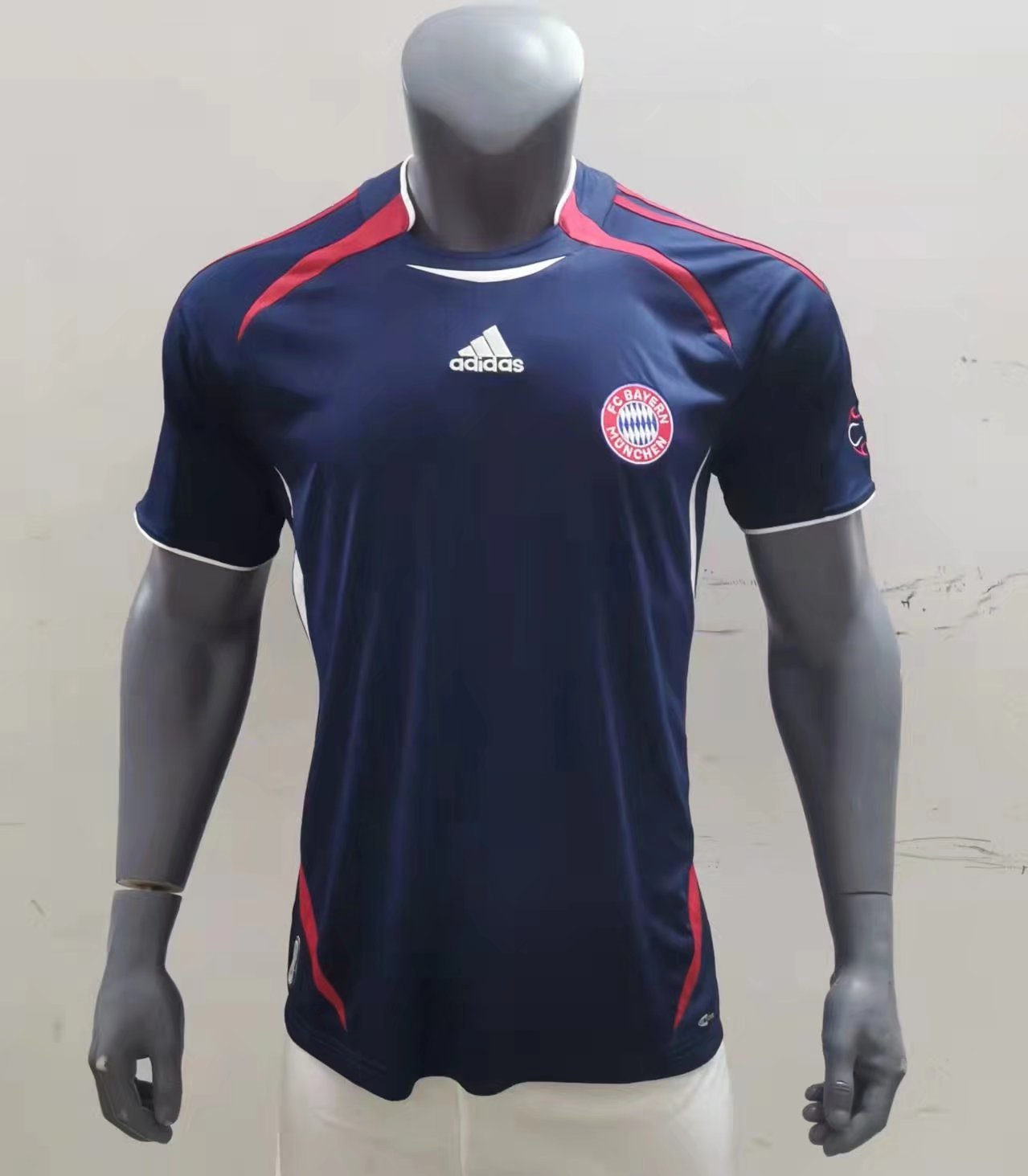 Bayern Munich Soccer Jersey Replica Blue Teamgeist Mens 2021/22