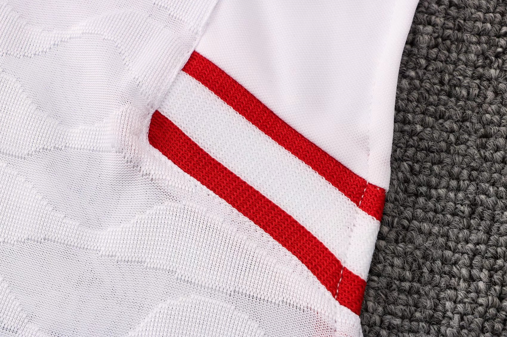 PSG x Jordan Soccer Singlet Jersey Replica White Waves Mens 2021/22
