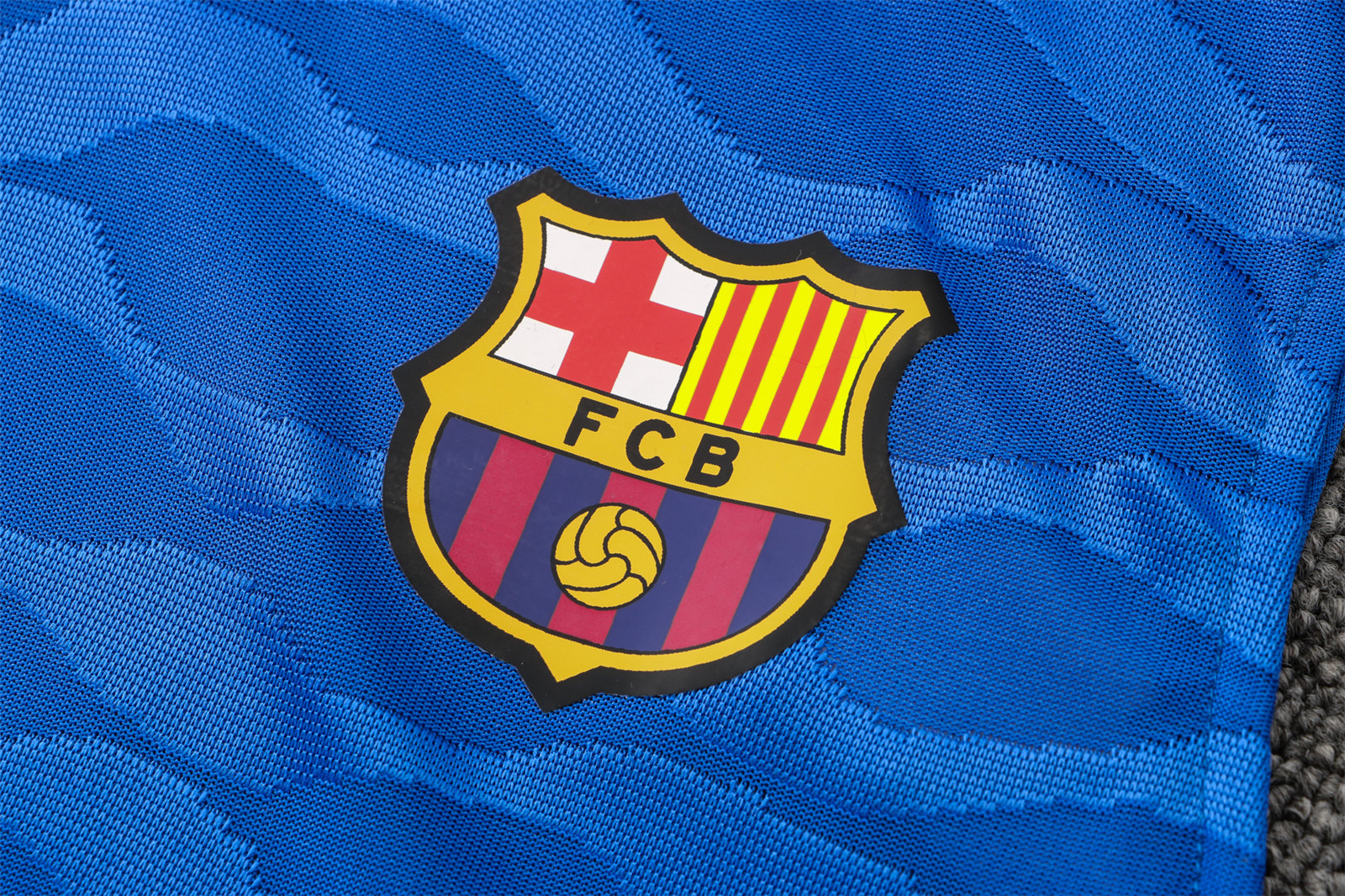 Barcelona Soccer Singlet Jersey Replica Blue Mens 2021/22