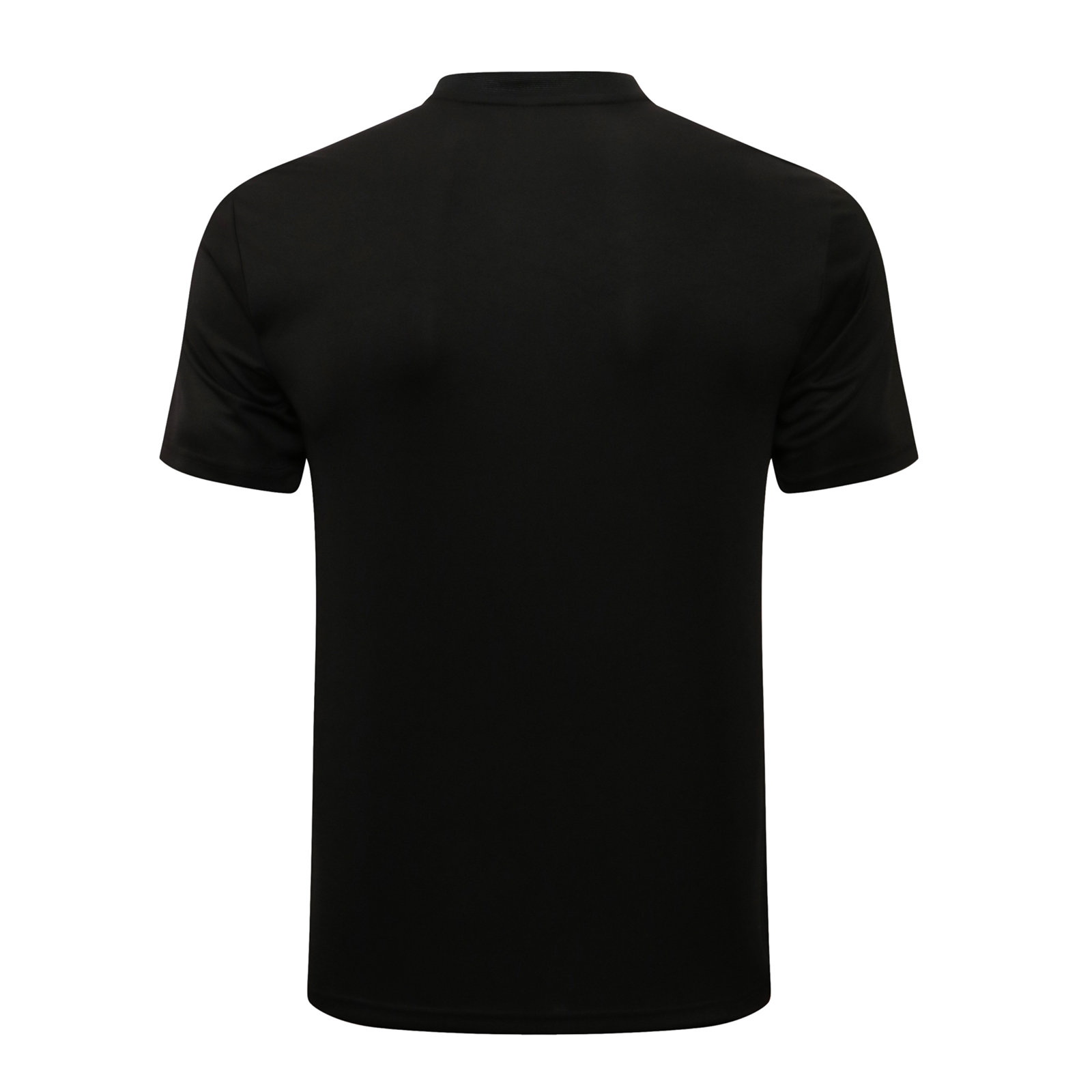 AC Milan Soccer Polo Jersey Replica Black II Mens 2021/22