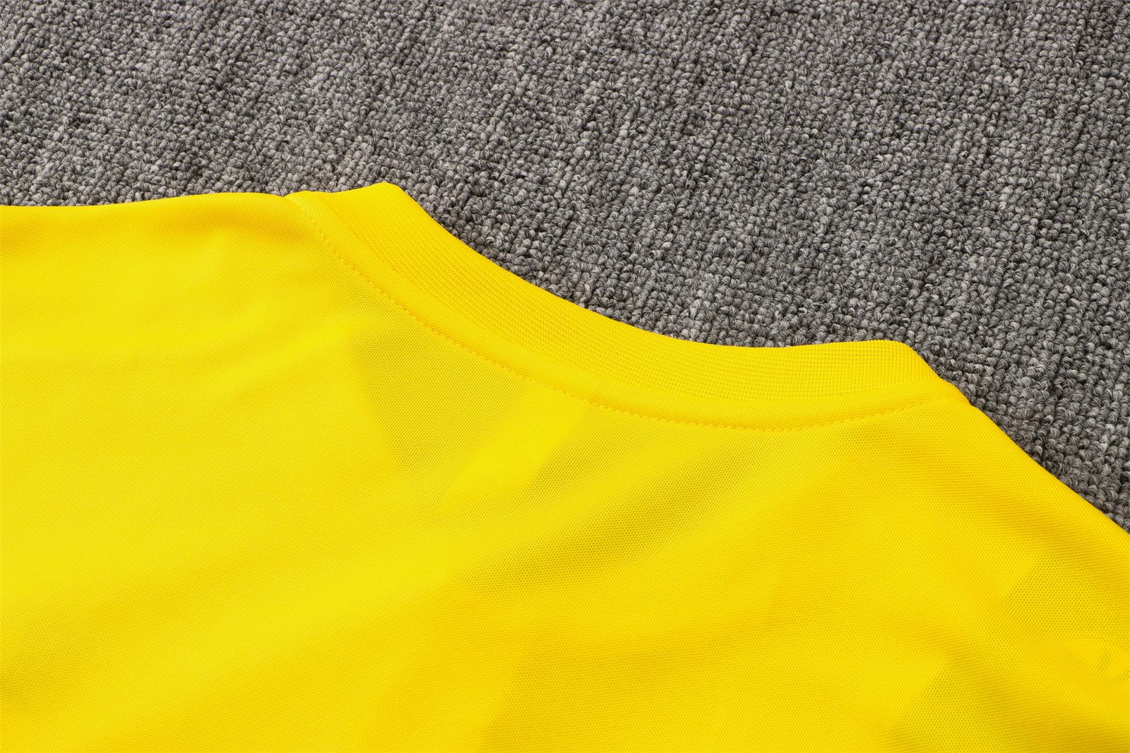 Borussia Dortmund Soccer Polo Jersey Replica Yellow II Mens 2021/22