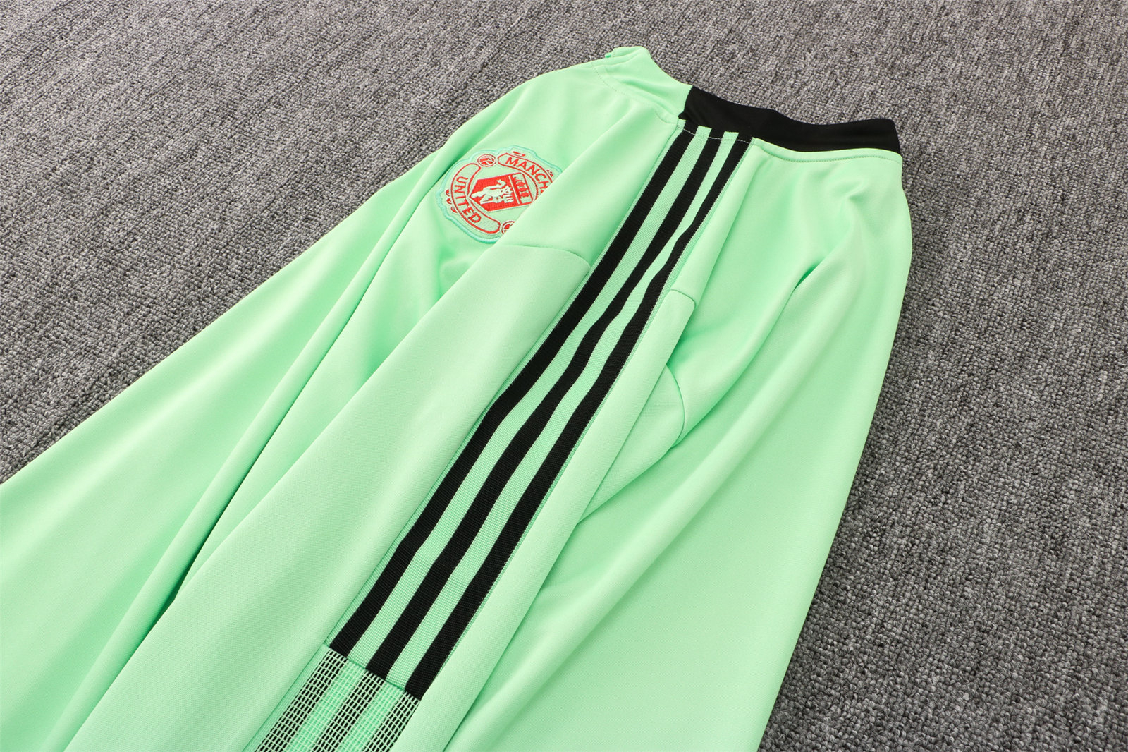 Manchester United Soccer Training Suit Green Mens 2021/22