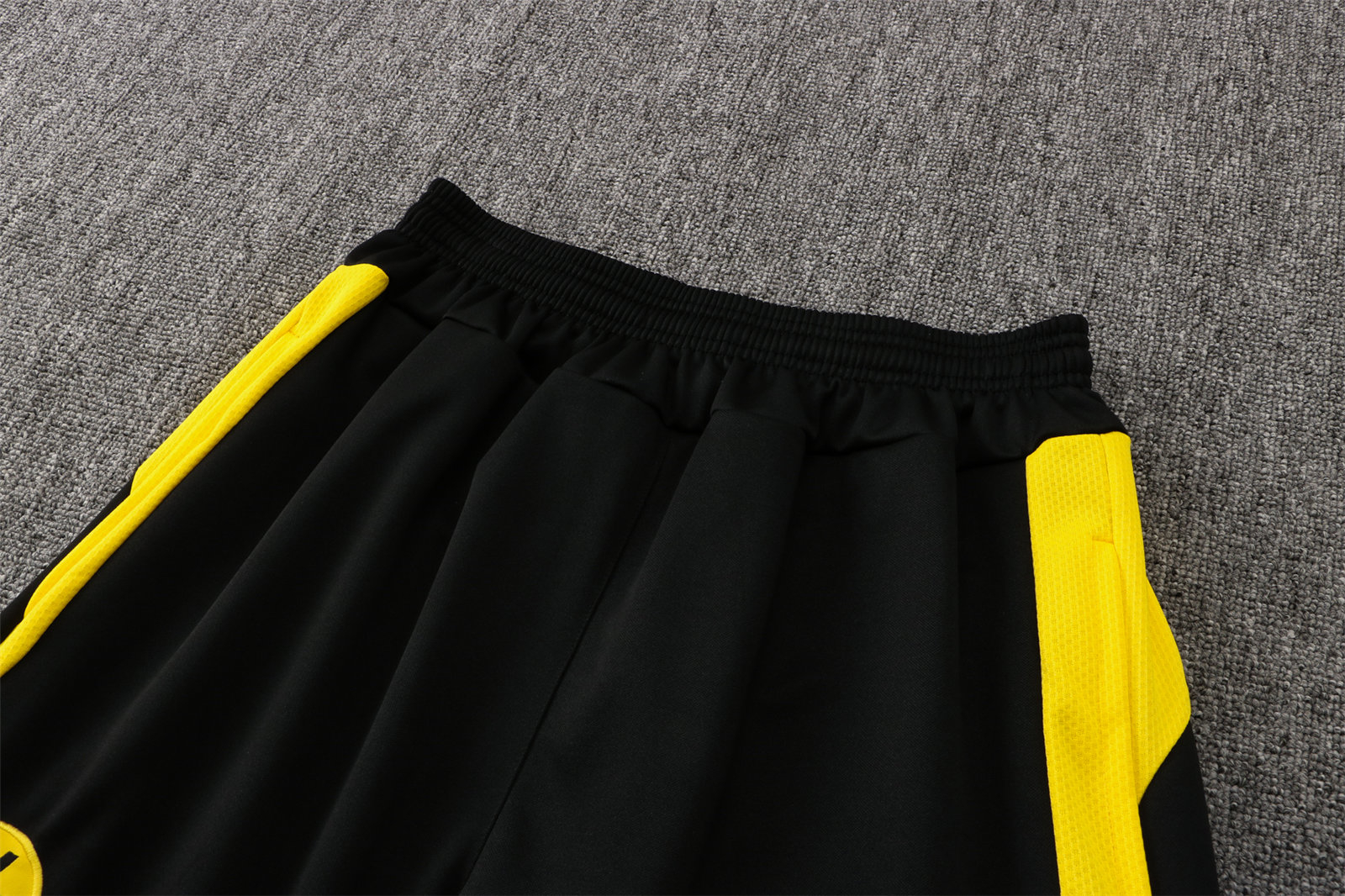 Borussia Dortmund Soccer Training Suit Jacket + Pants Hoodie Grey Mens 2021/22