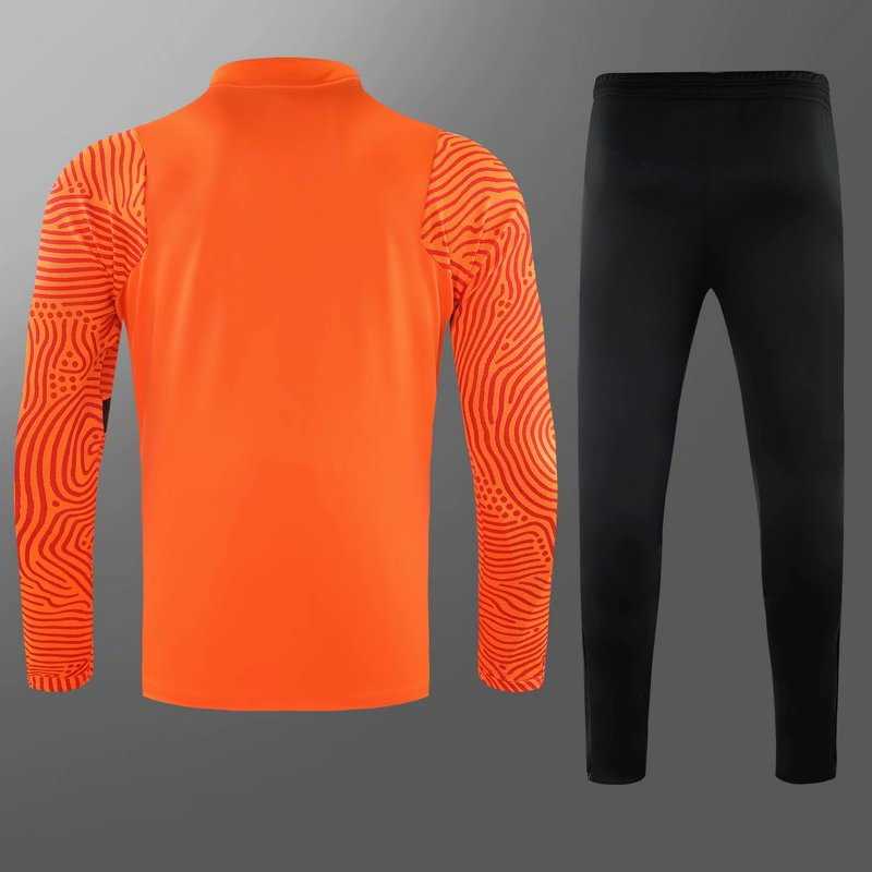 2020/21 Roma Orange Kids Soccer Training Suit