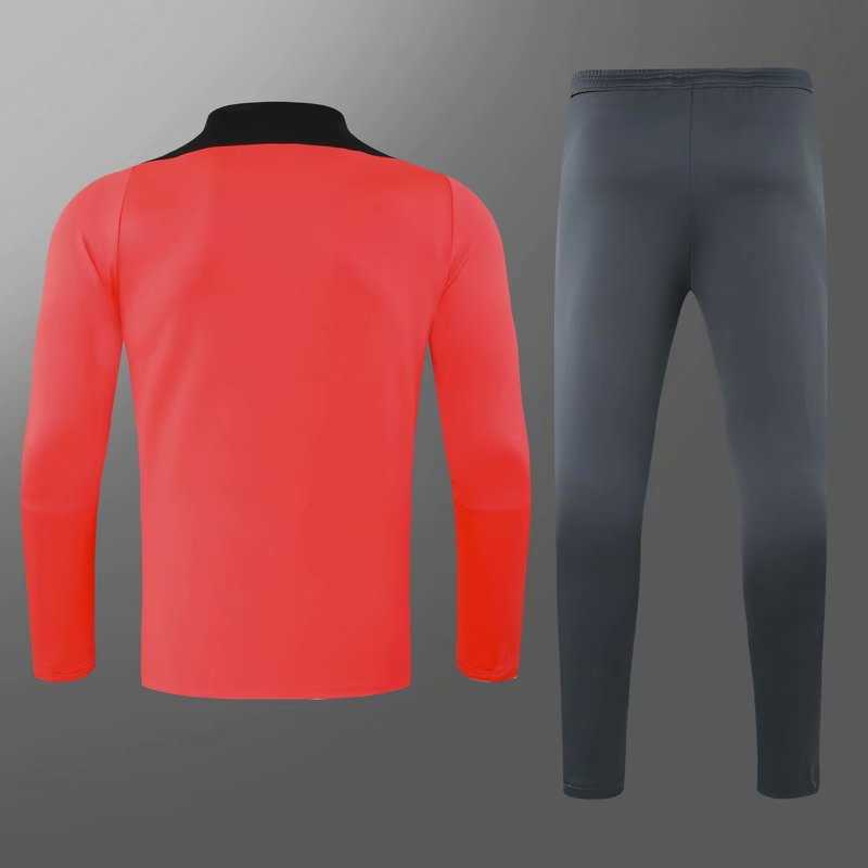 2020/21 Liverpool Orange Kids Soccer Training Suit