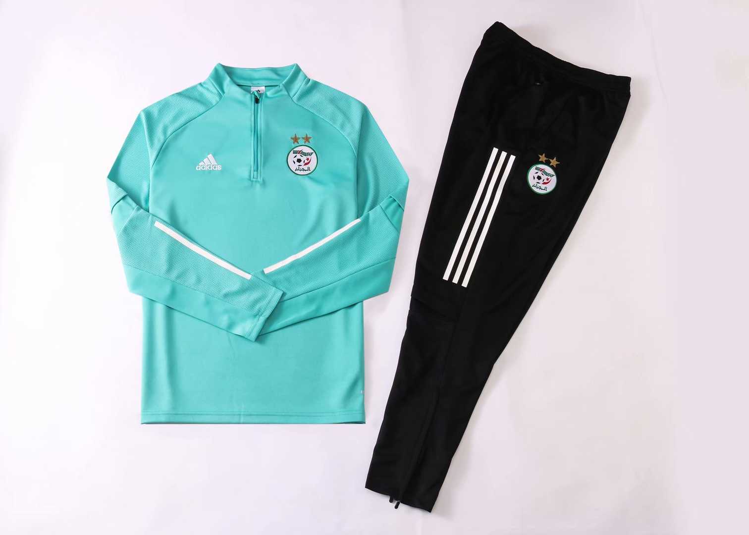 2020/21 Algeria Green Mens Soccer Training Suit