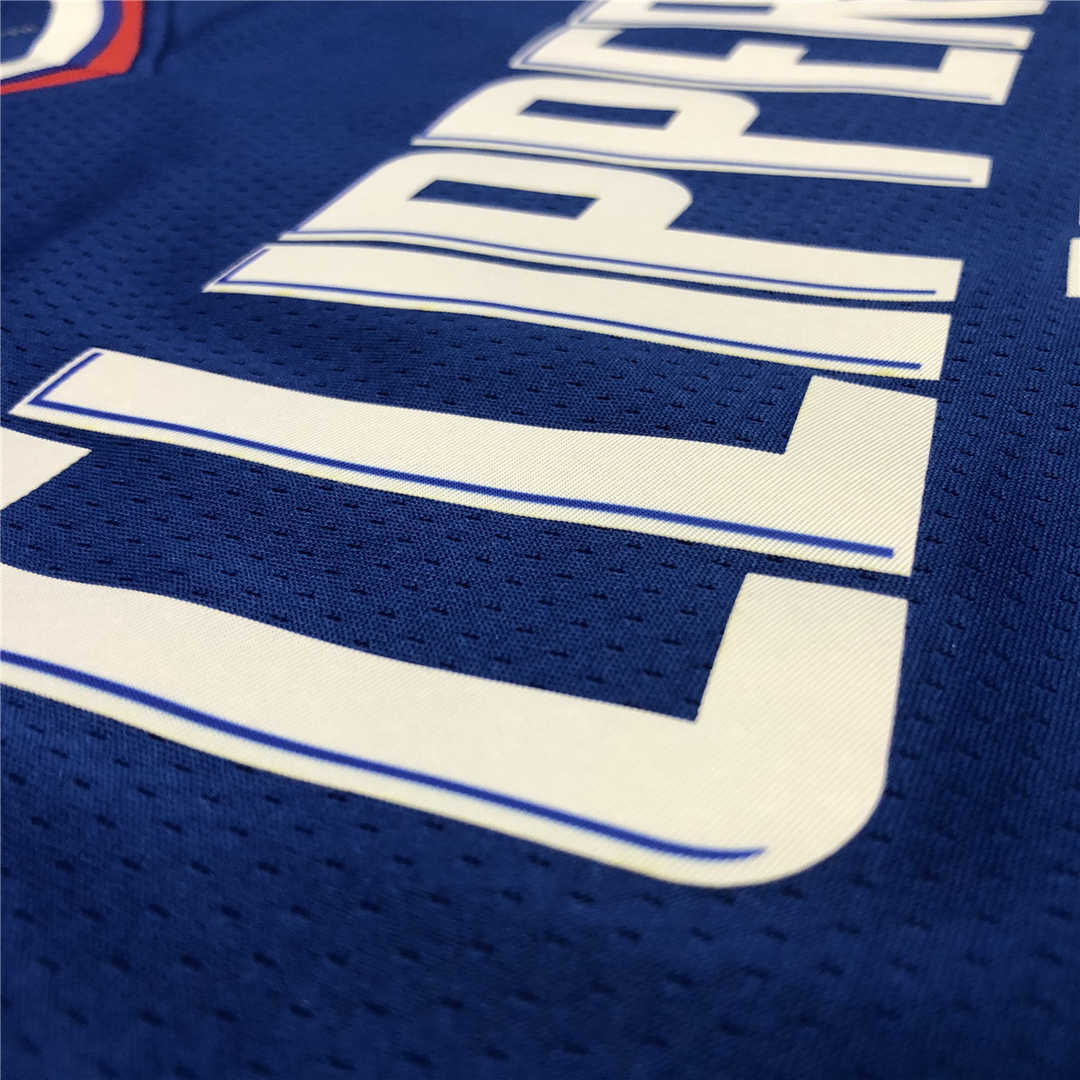 2020/21 Los Angeles Clippers Royal Swingman Jersey - Icon Edition