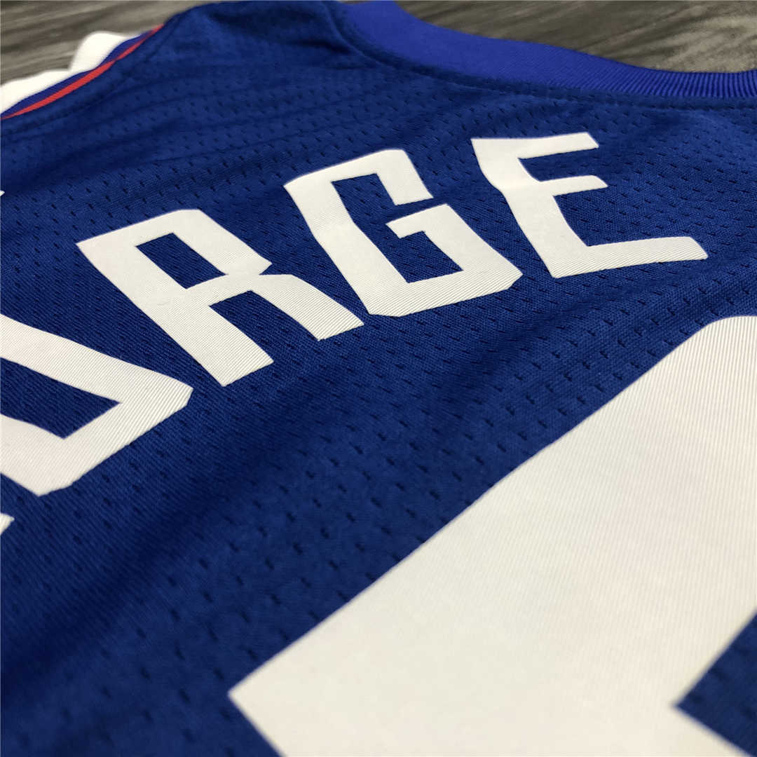 2020/21 Los Angeles Clippers Royal Swingman Jersey - Icon Edition
