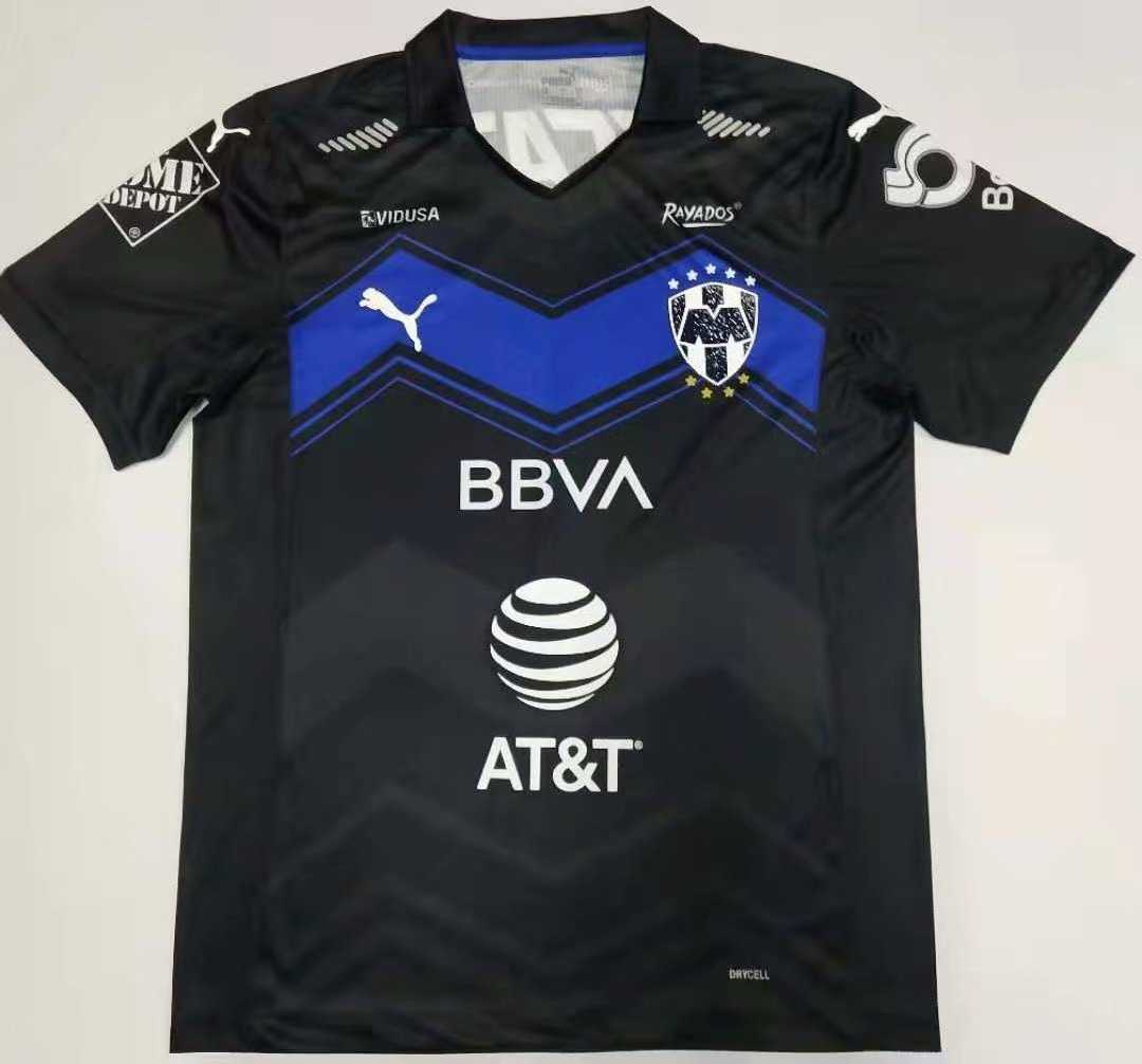 2020/21 Monterrey Third Mens Soccer Jersey Replica 