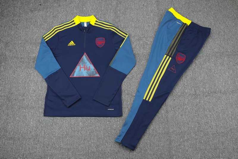 2020/21 Arsenal x Human Race Blue Kids Soccer Training Suit